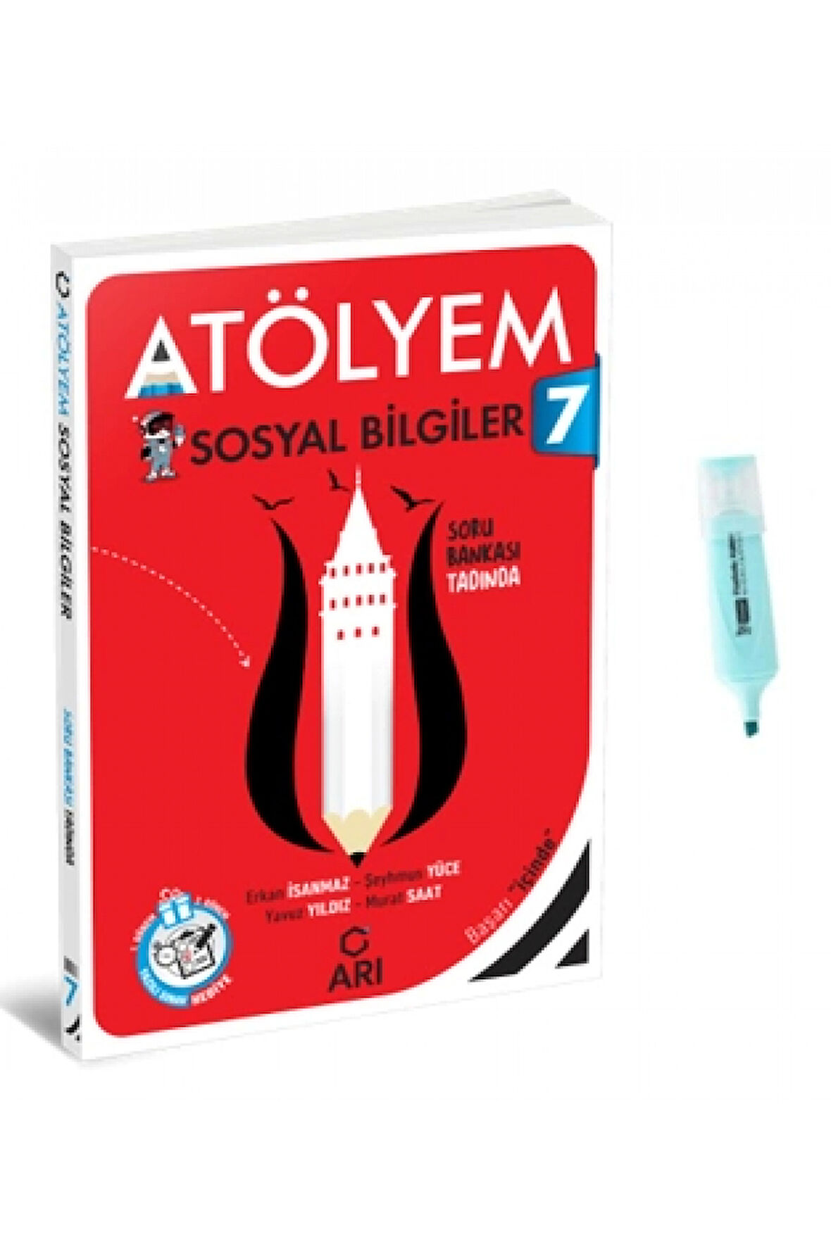 7.Sınıf Sosyalimo Sosyal Bilgiler Atölyem Soru Bankası