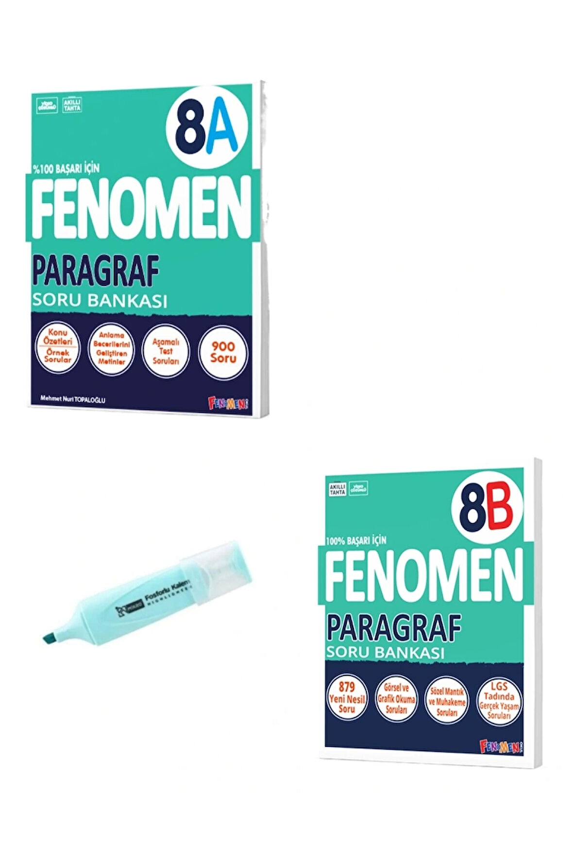 LGS 8.Sınıf Paragraf A Ve Paragraf B Soru Bankası