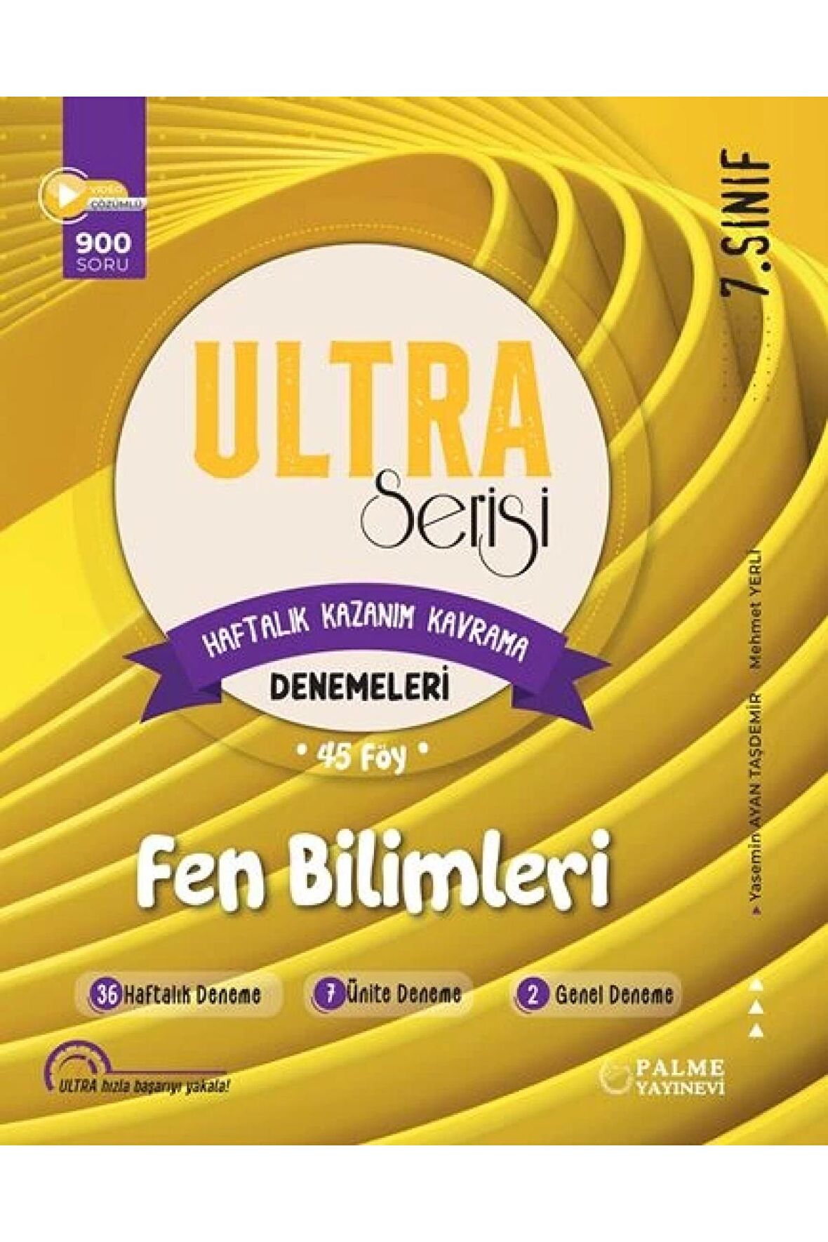 7.Sınıf Ultra Serisi Fen Bilimleri Deneme Kitabı (45 FÖY)