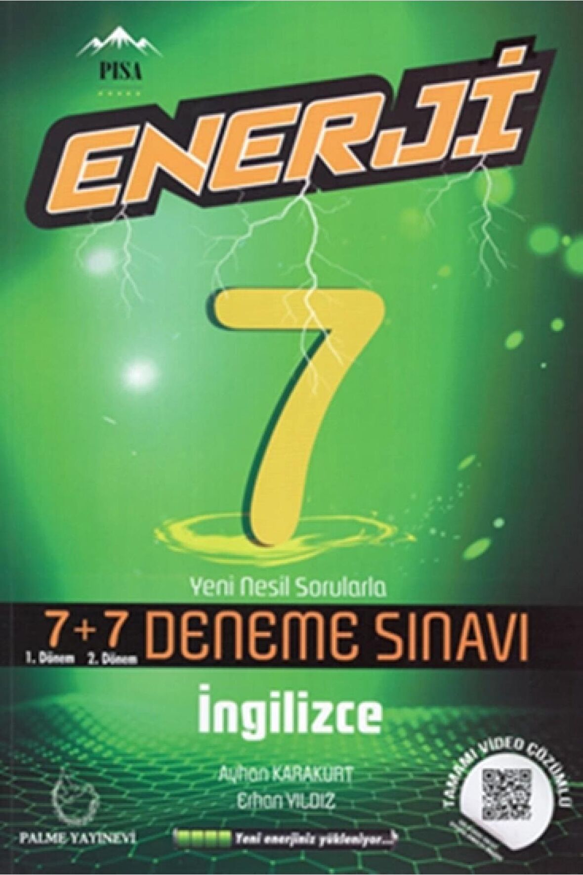 7.SINIF ENERJİ İNGİLİZCE 7+7 DENEME SINAVI