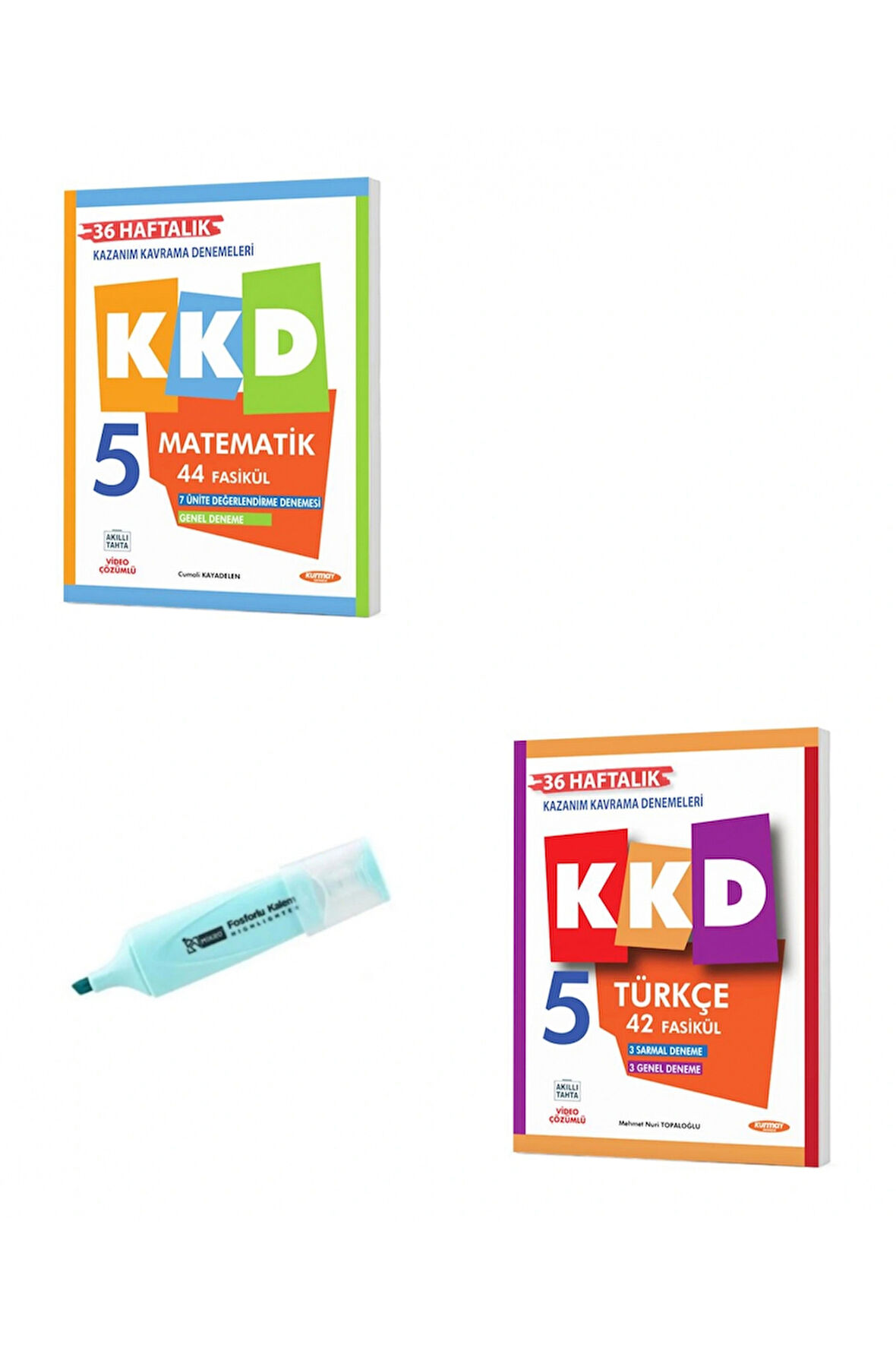 5.Sınıf KKD Matematik Ve Türkçe
