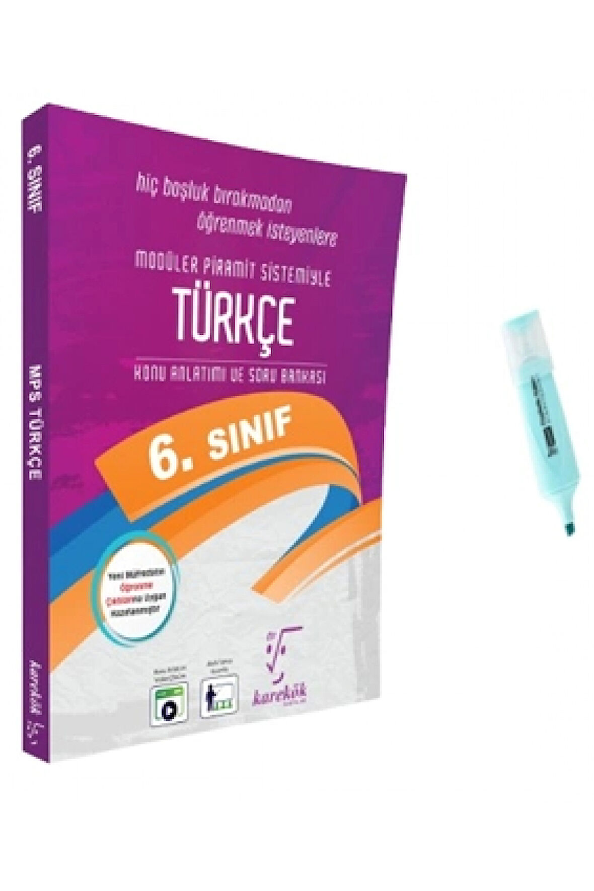 6.Sınıf Türkçe MPS Konu Anlatımlı Soru Bankası (Yeni Müfredat)
