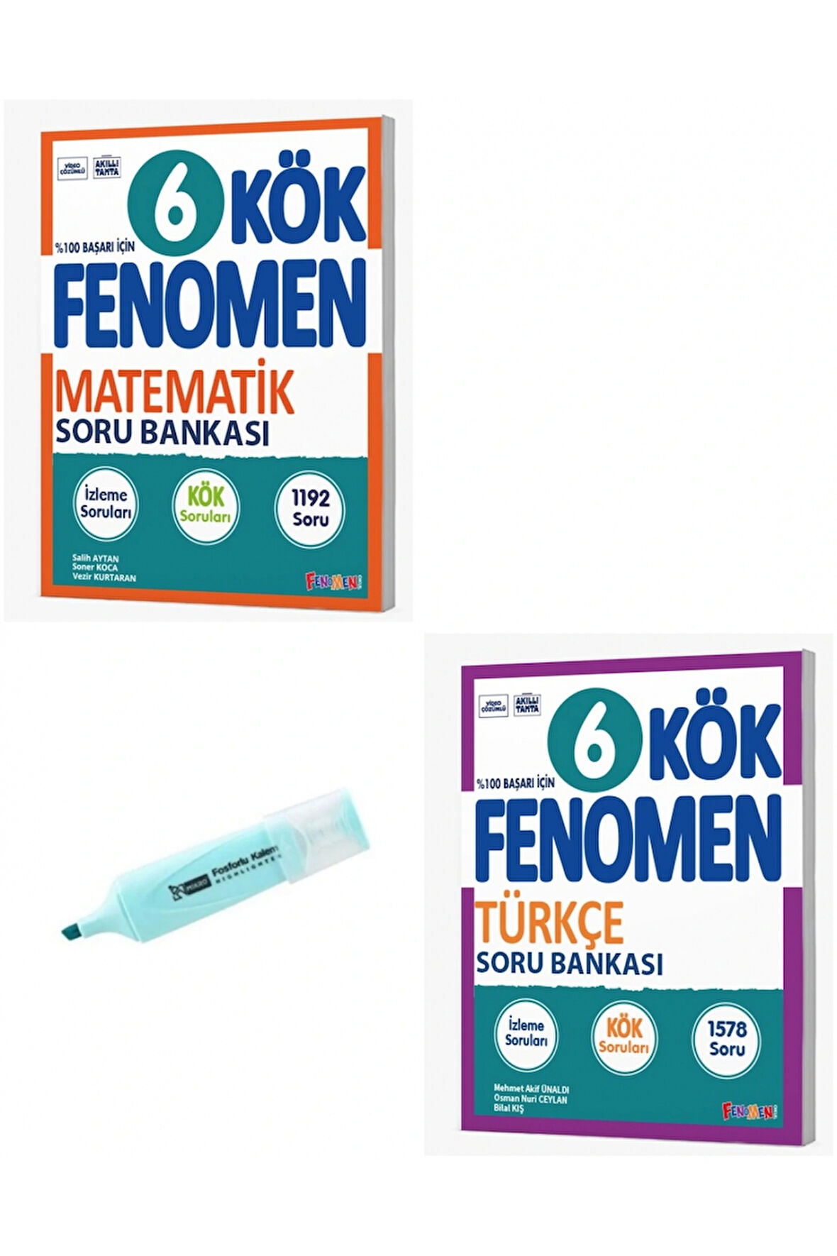 6. Sınıf KÖK Serisi Matematik Ve Türkçe Soru Bankası