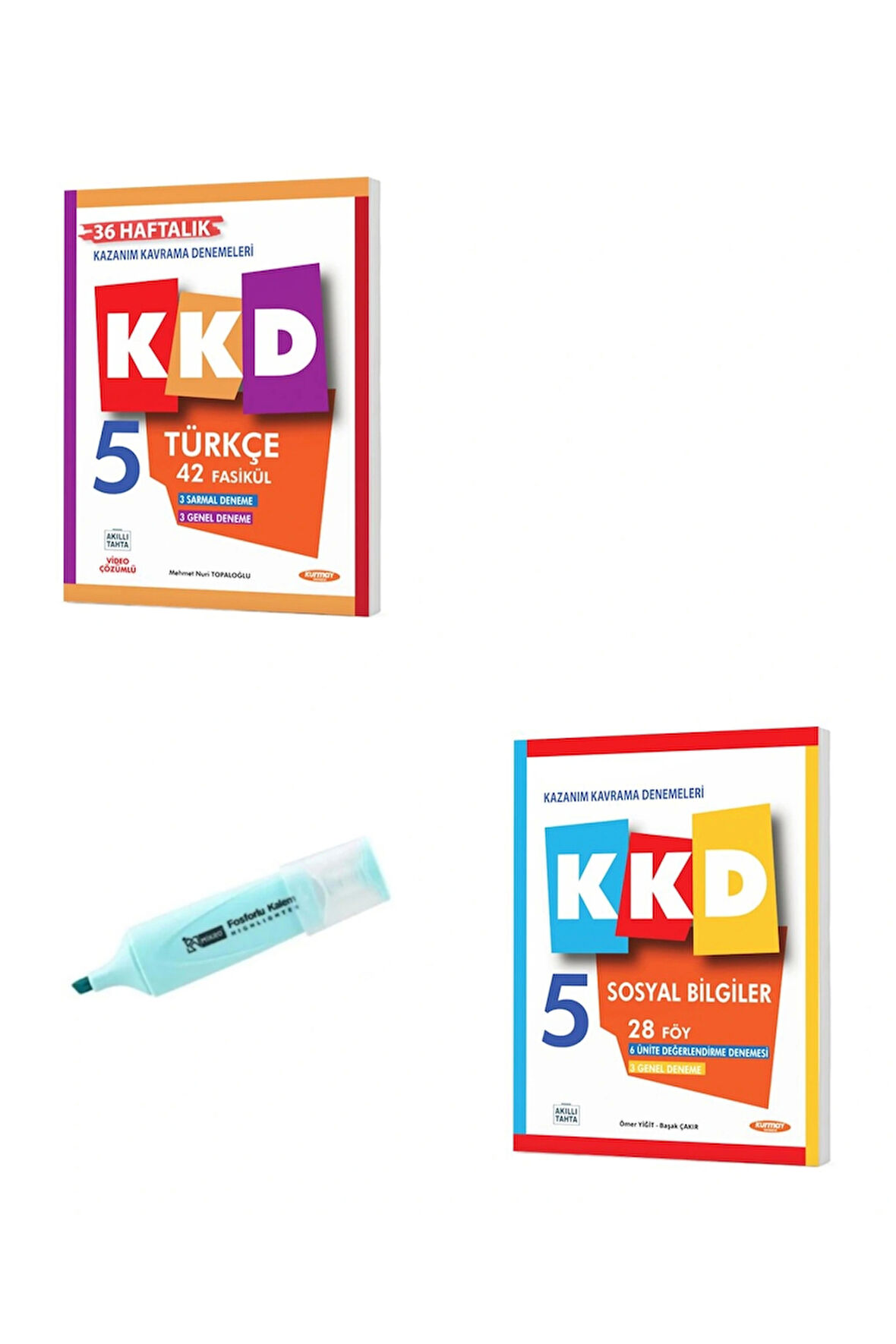 5.Sınıf KKD Türkçe Ve Sosyal Bilgiler