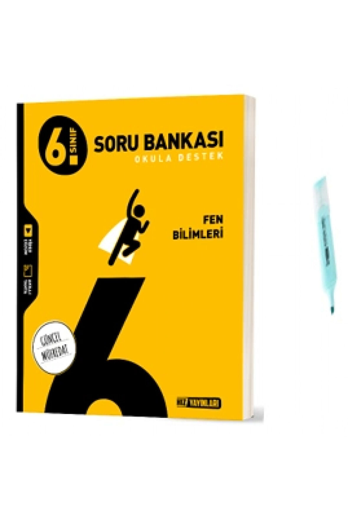 6.Sınıf Fen Bilimleri Soru Bankası (Yeni Müfredat)