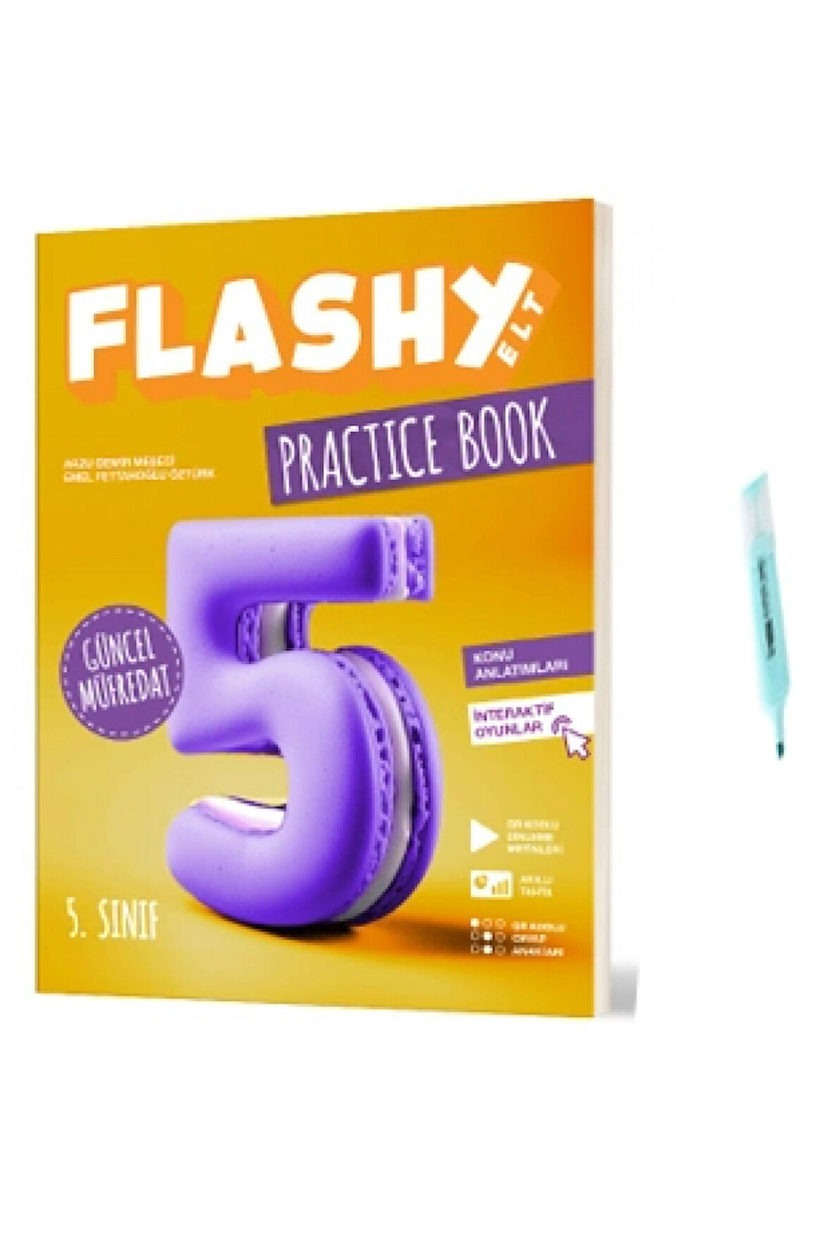5.Sınıf FLASHY PRACTICE BOOK (Yeni Müfredat)