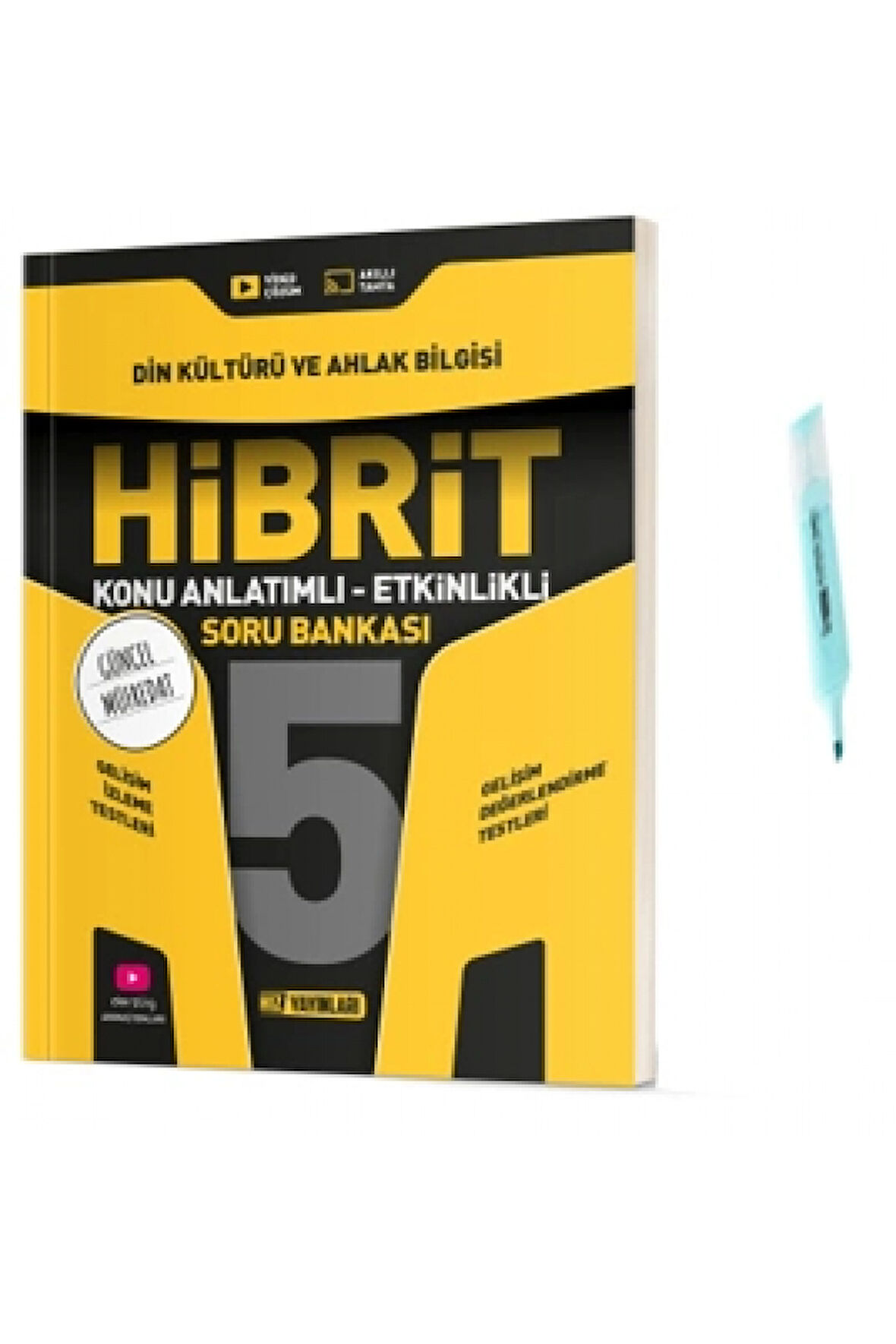 5.Sınıf HİBRİT Din Kültürü Konu Anlatımlı Etkinlikli Soru Bankası (Yeni Müfredat)