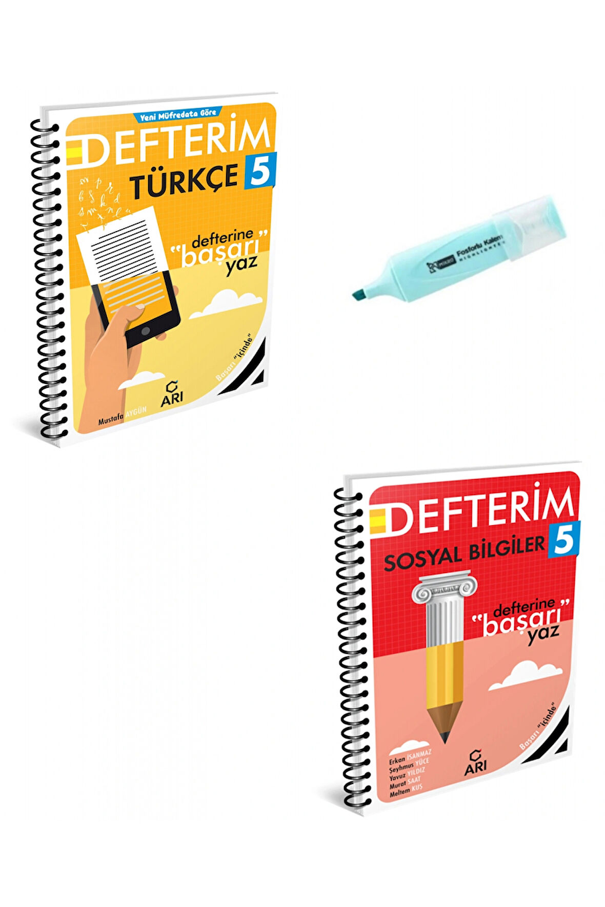 5.Sınıf Türkçe Ve Sosyal Bilgiler Akıllı Defterim (Yeni Müfredat)