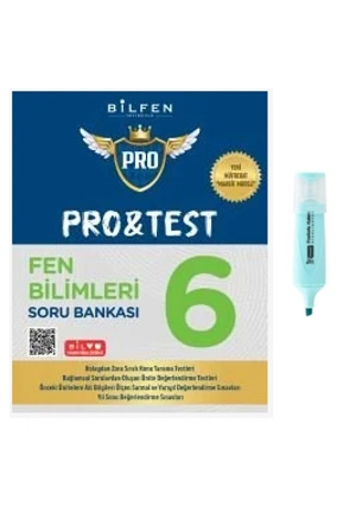 6.Sınıf ProTest Fen Bilimleri Soru Bankası Yeni Müfredat