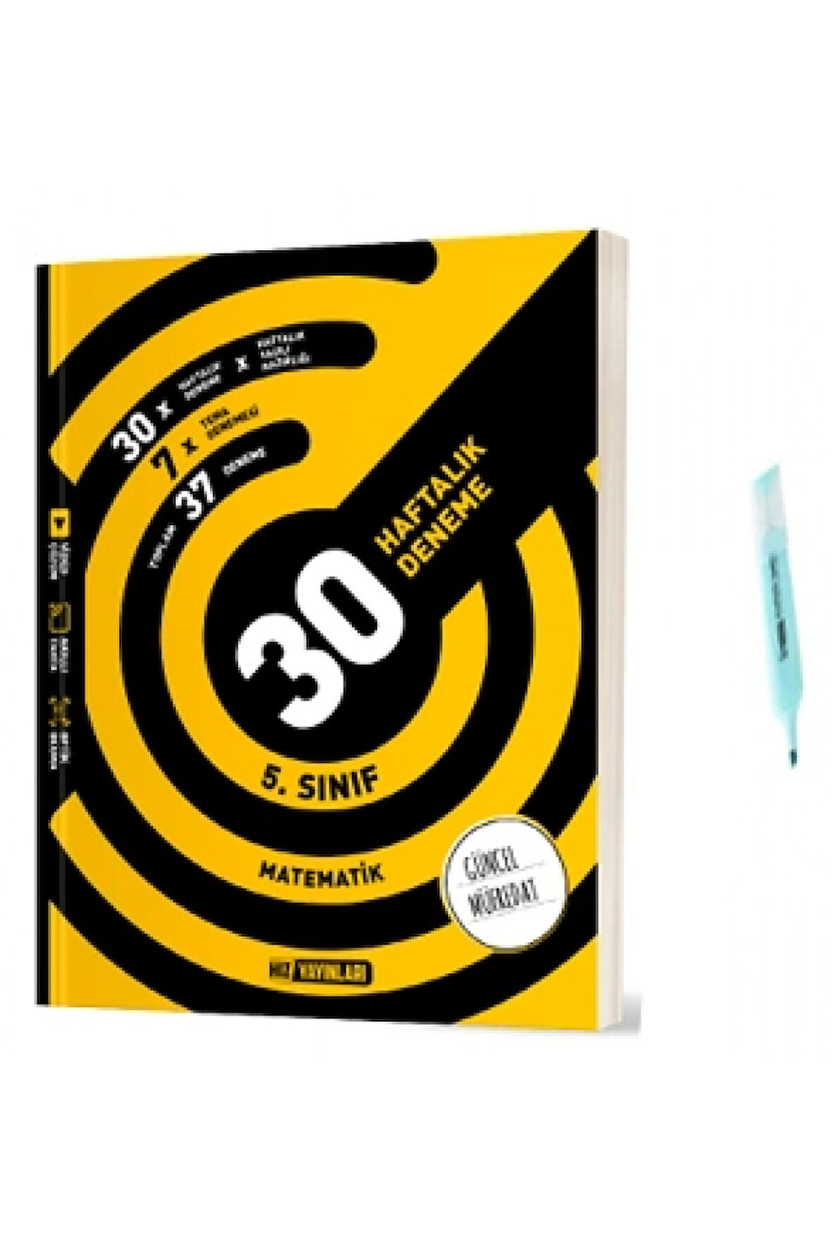 5.Sınıf Matematik 30 Haftalık Deneme (Yeni Müfredat)