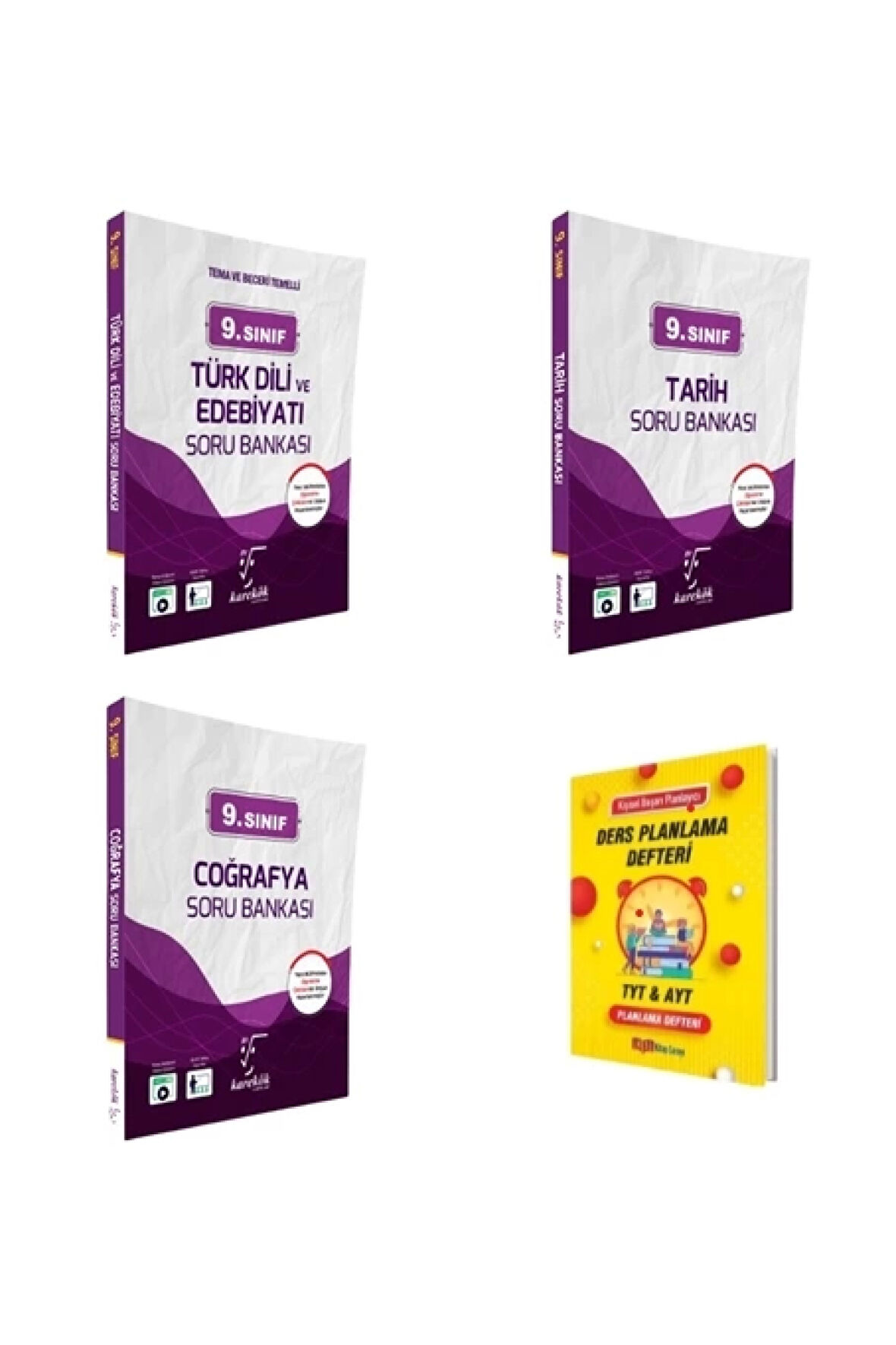 9. Sınıf 2025 Edebiyat Tarih Coğrafya Soru Bankası