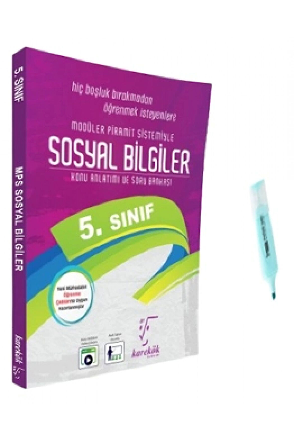 5.Sınıf Sosyal Bilgiler MPS Konu Anlatımlı Soru Bankası (Yeni Müfredat)