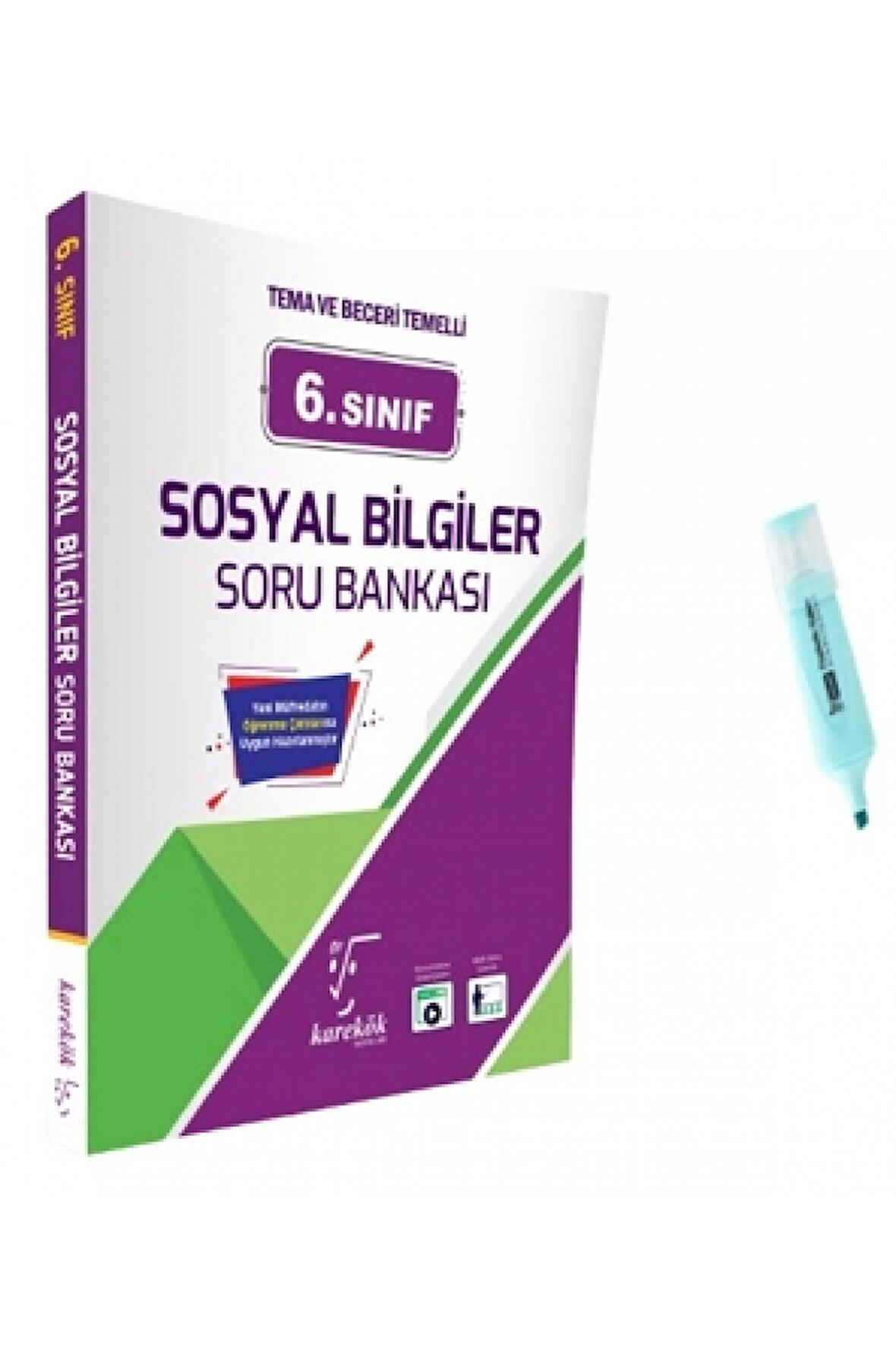 6.Sınıf Sosyal Bilgiler Soru Bankası (Yeni Müfredat)