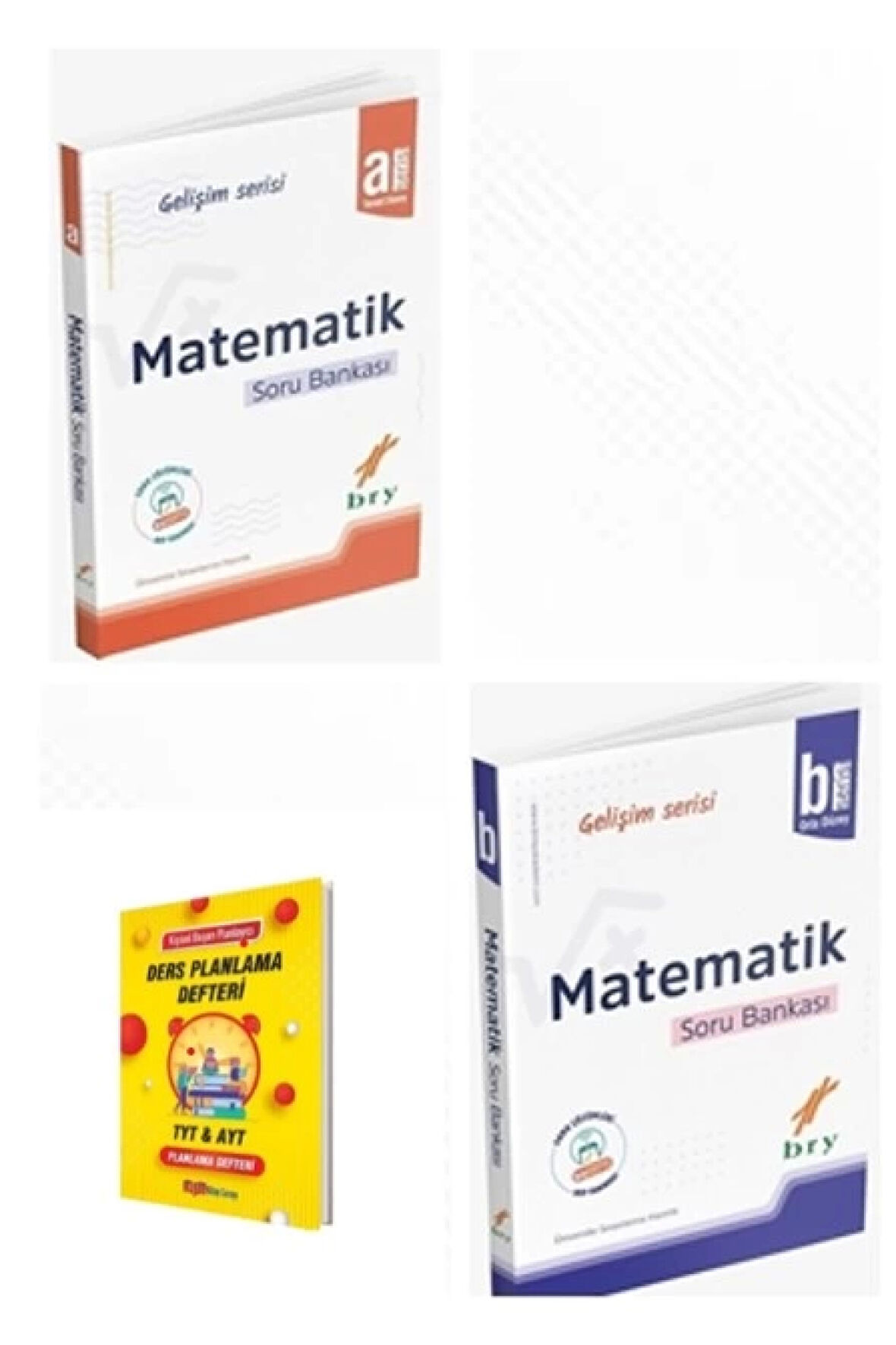 A-B Serisi Matematik Video Çözümlü Soru Bankası