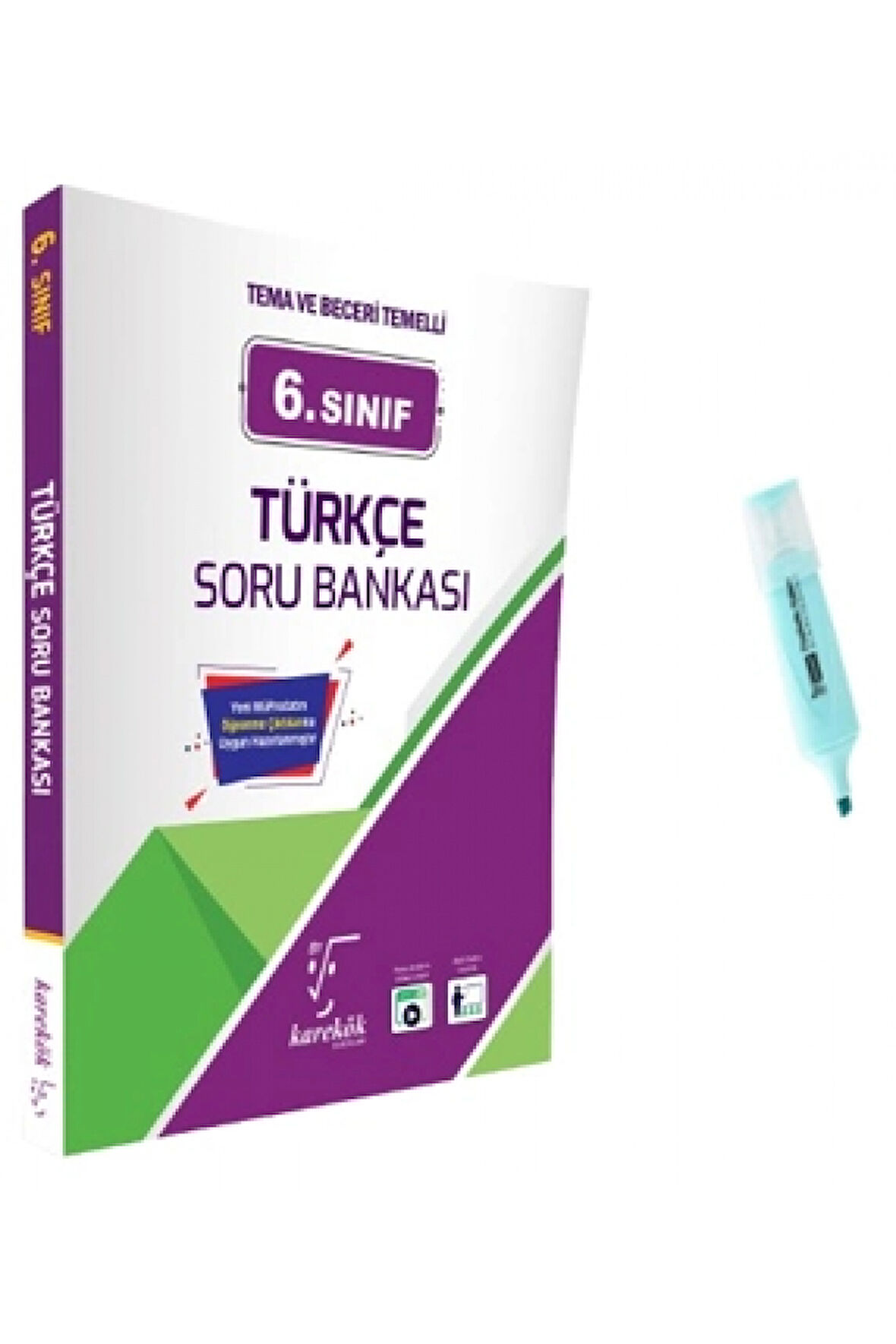 6.Sınıf Türkçe Soru Bankası (Yeni Müfredat)