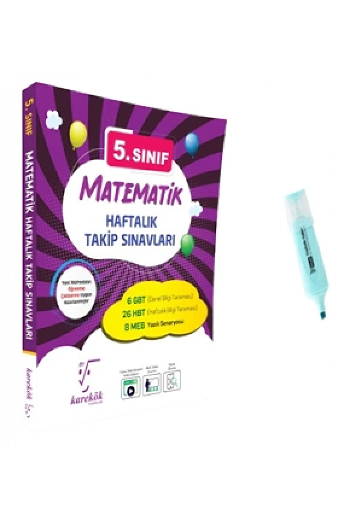 5.Sınıf Matematik Haftalık Takip Sınavları (Yeni Müfredat)