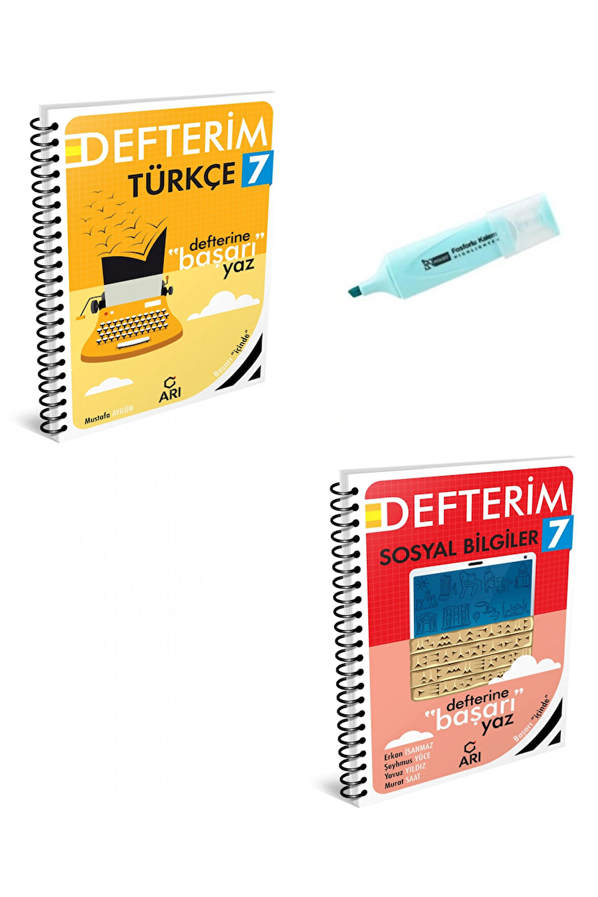 7.Sınıf Türkçe Ve Sosyal Bilgiler Akıllı Defterim