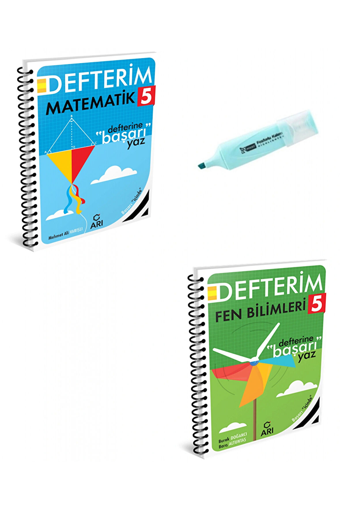 5.Sınıf Matematik Ve Fen Bilimleri Akıllı Defterim (Yeni Müfredat)