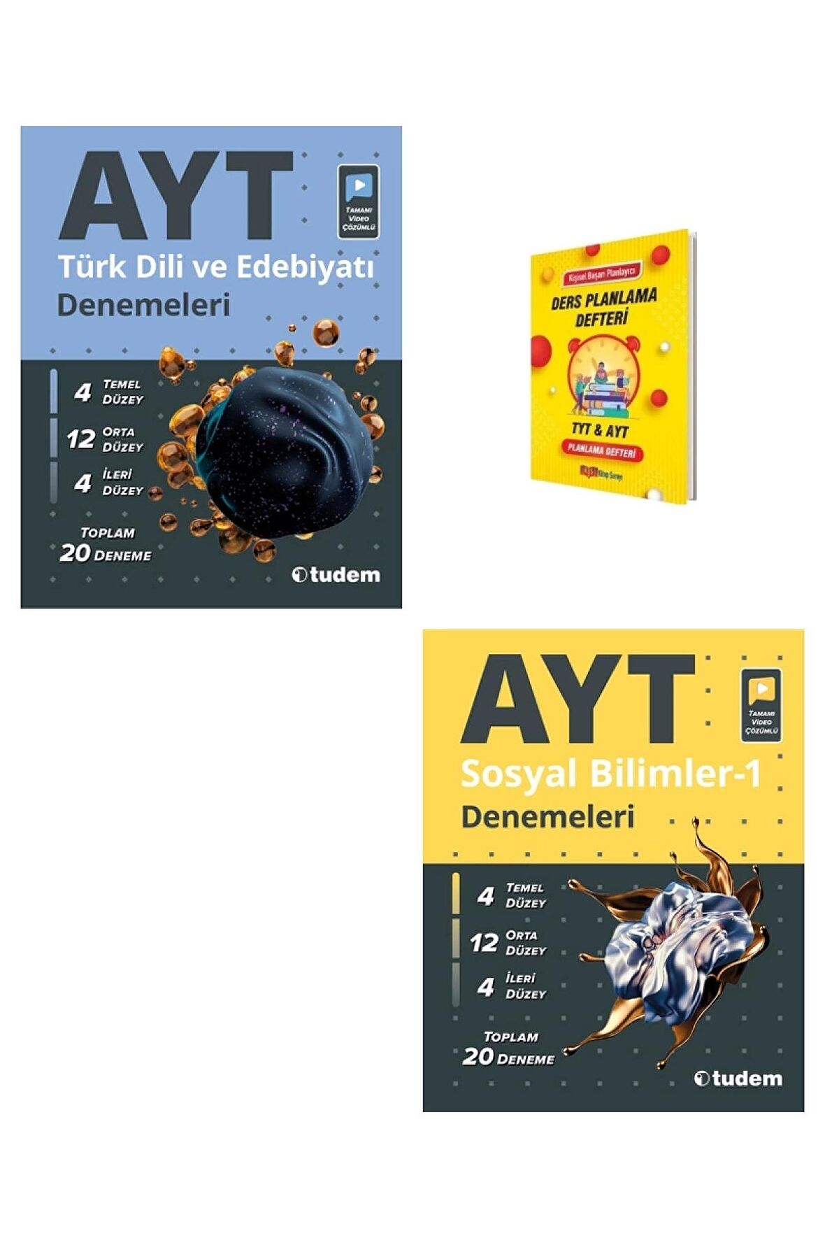 AYT Edebiyat ve Sosyal Bilimler Denemeleri