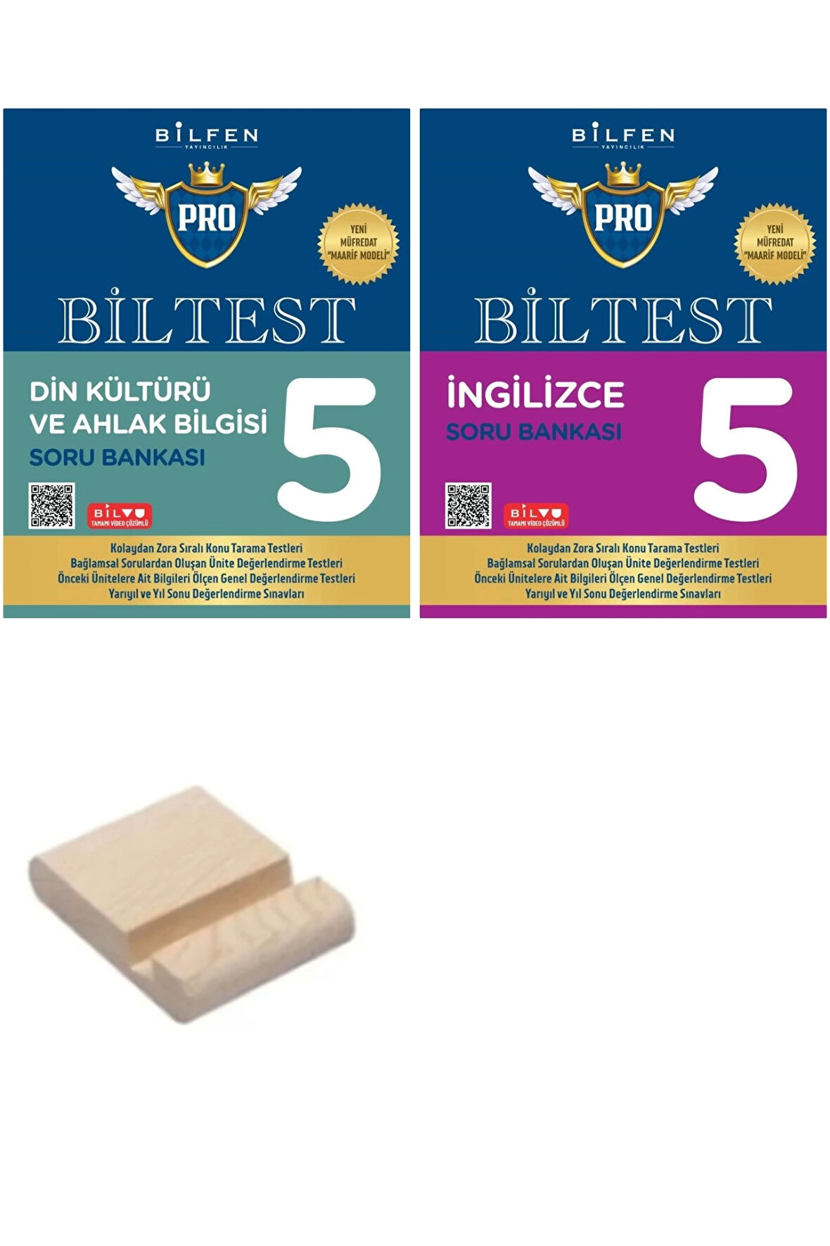 5. Sınıf Biltest 2025 Din Kültürü İngilizce Soru Bankası