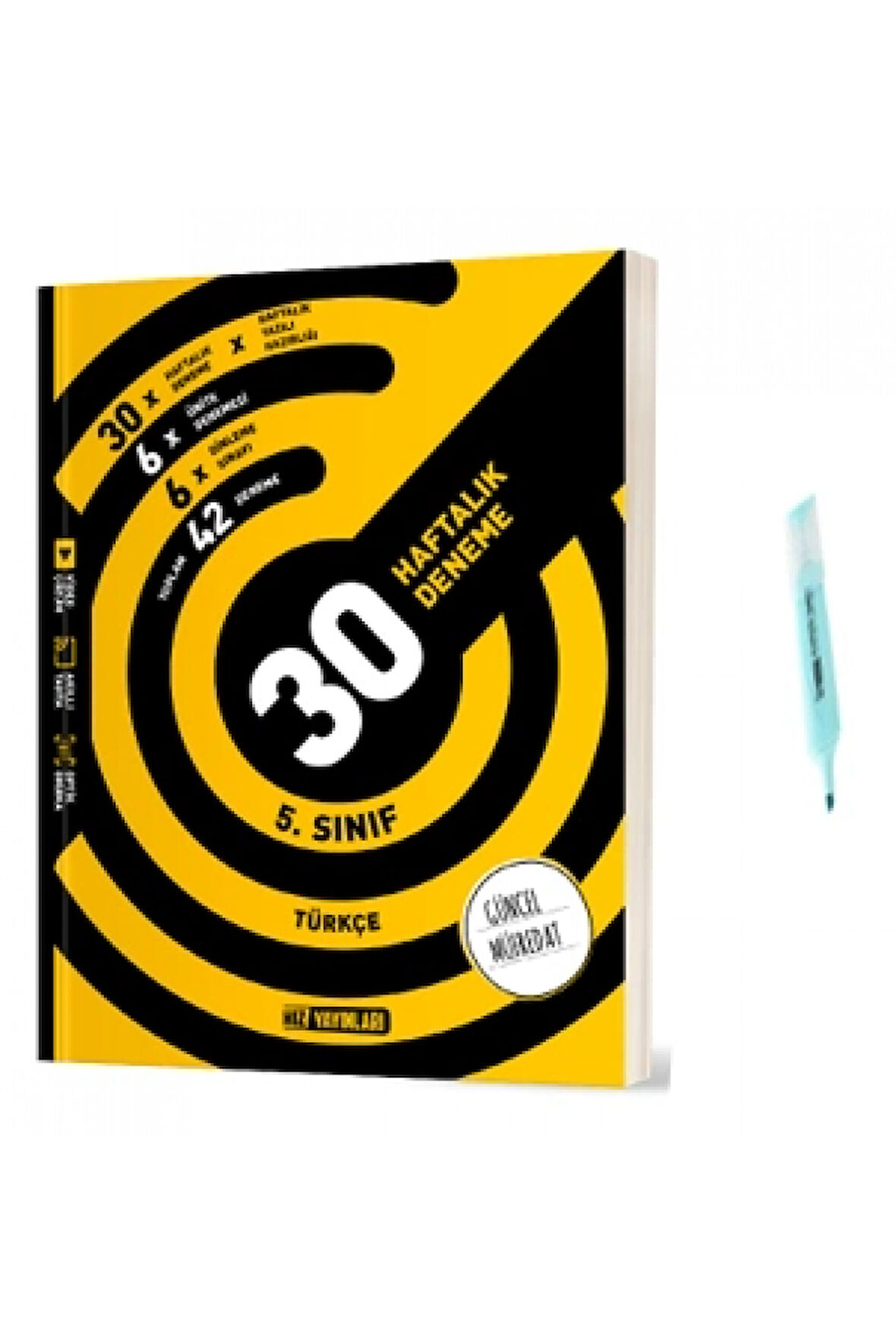 5.Sınıf Türkçe 30 Haftalık Deneme (Yeni Müfredat)