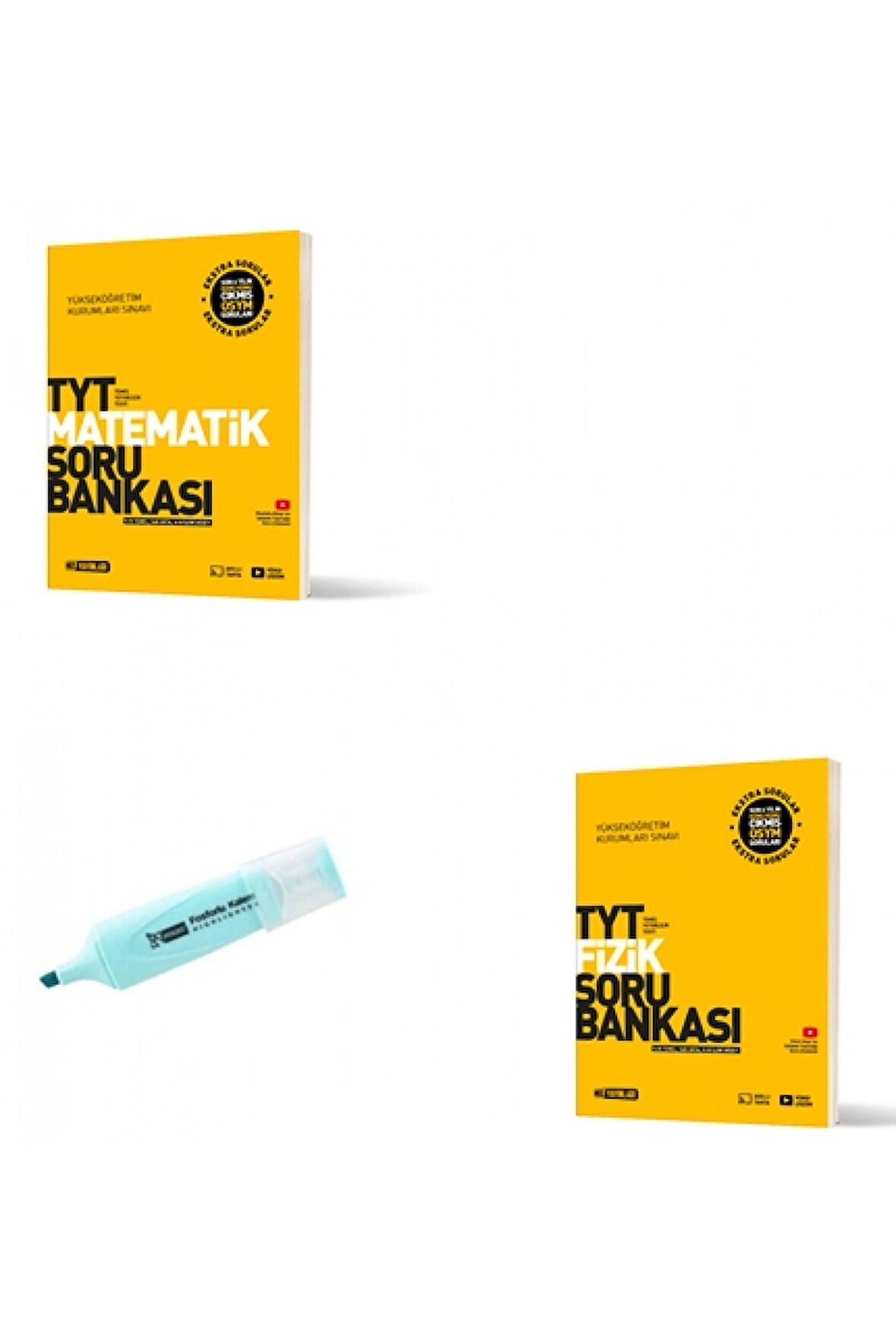 TYT Matematik Ve Fizik Soru Bankası