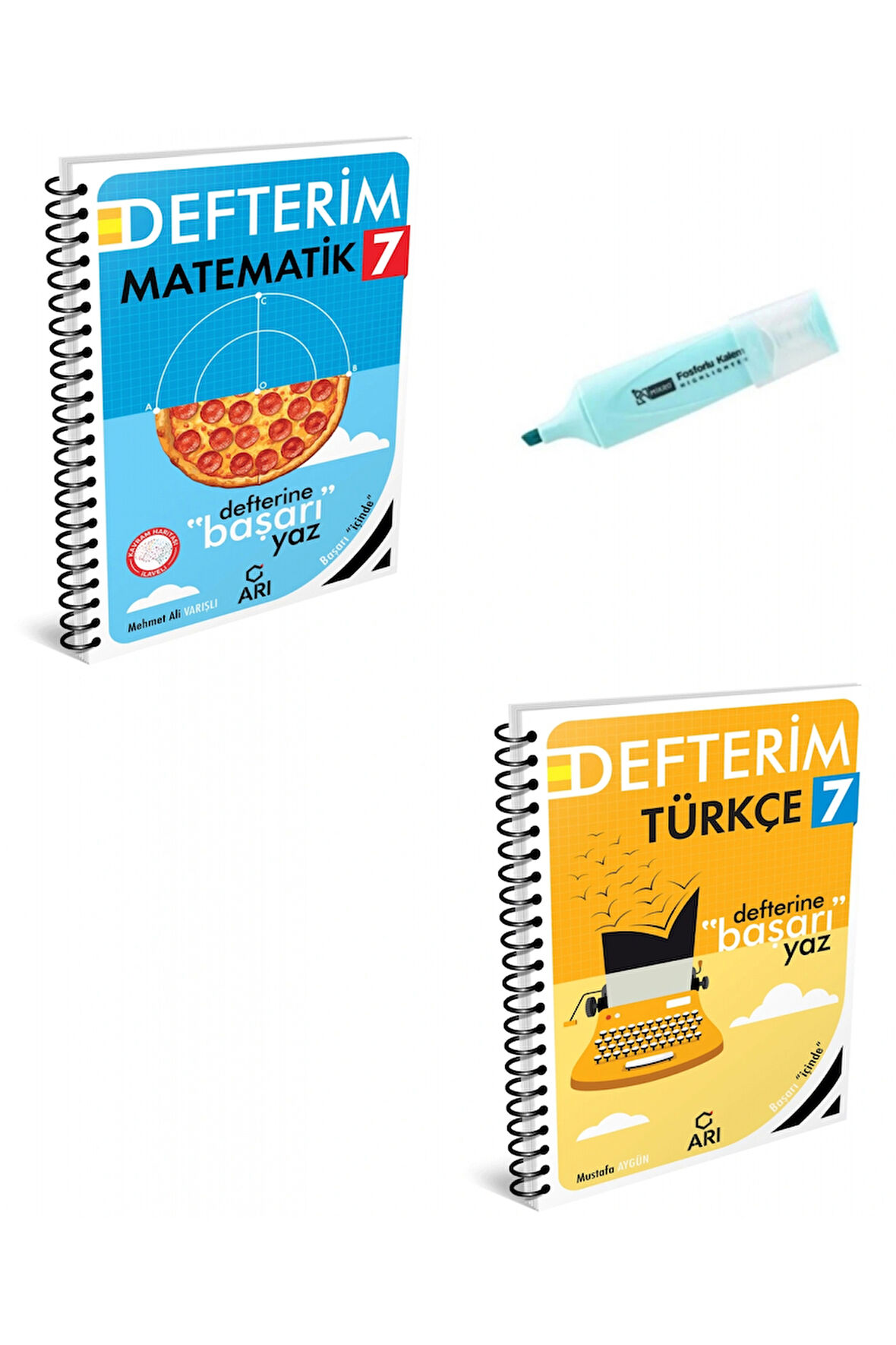 7.Sınıf Matematik Ve Türkçe Akıllı Defterim