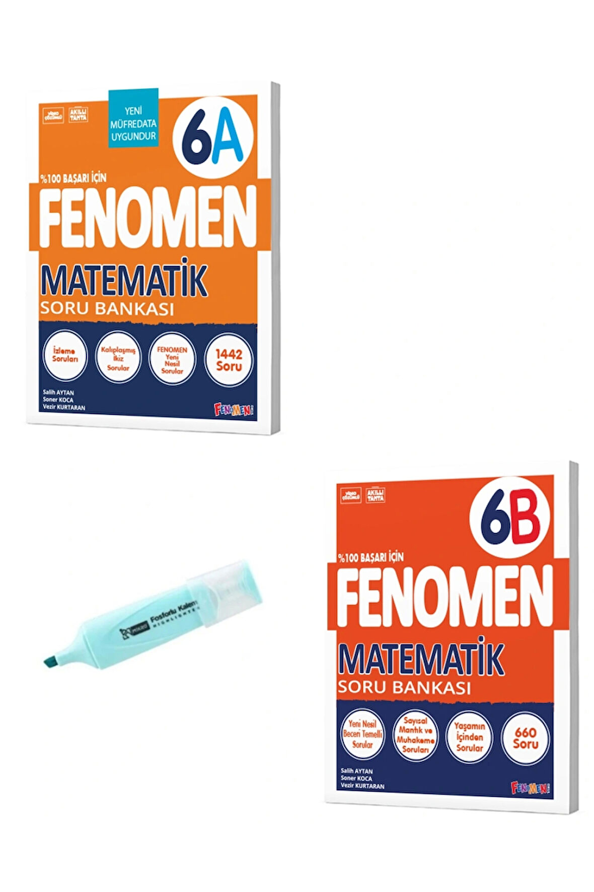 6. Sınıf Matematik A Ve Matematik-B Soru Bankası