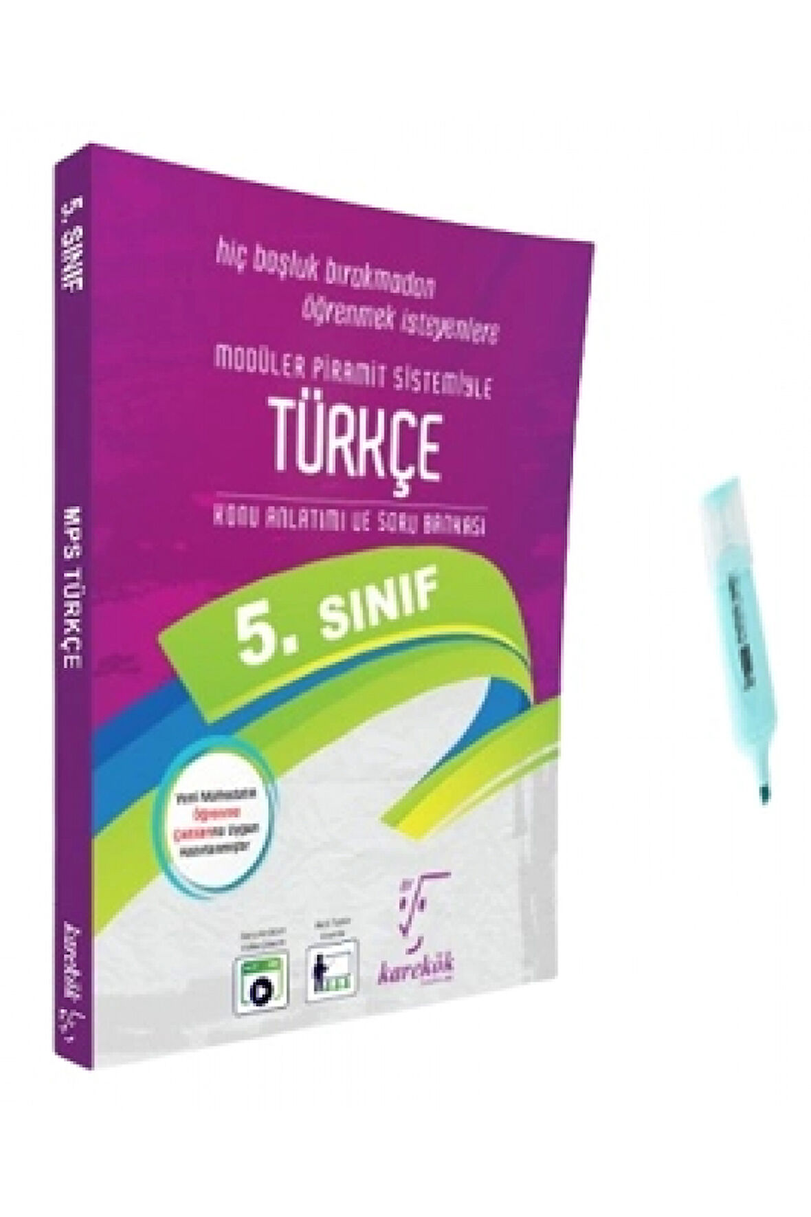 5.Sınıf Türkçe MPS Konu Anlatımlı Soru Bankası (Yeni Müfredat)