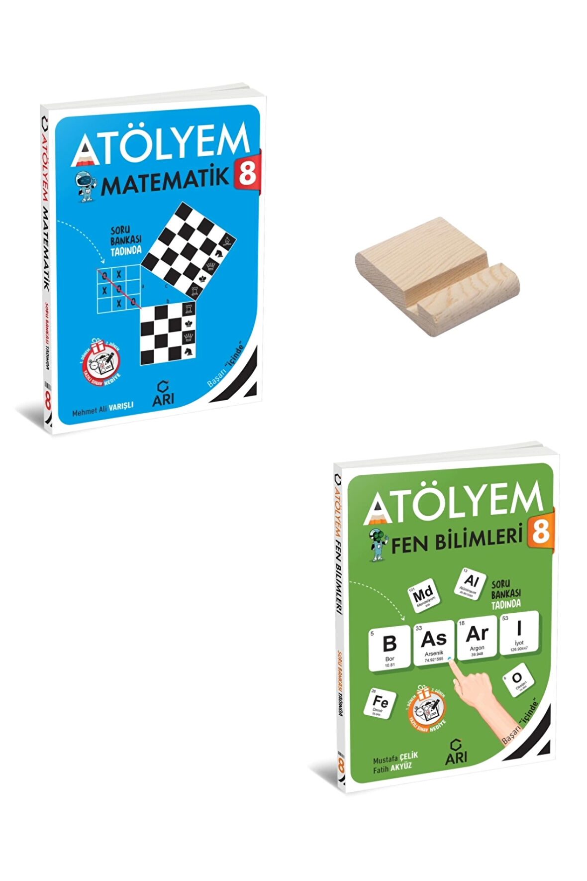 LGS 8. Sınıf Matematik ve Fen Bilimleri Atölyem