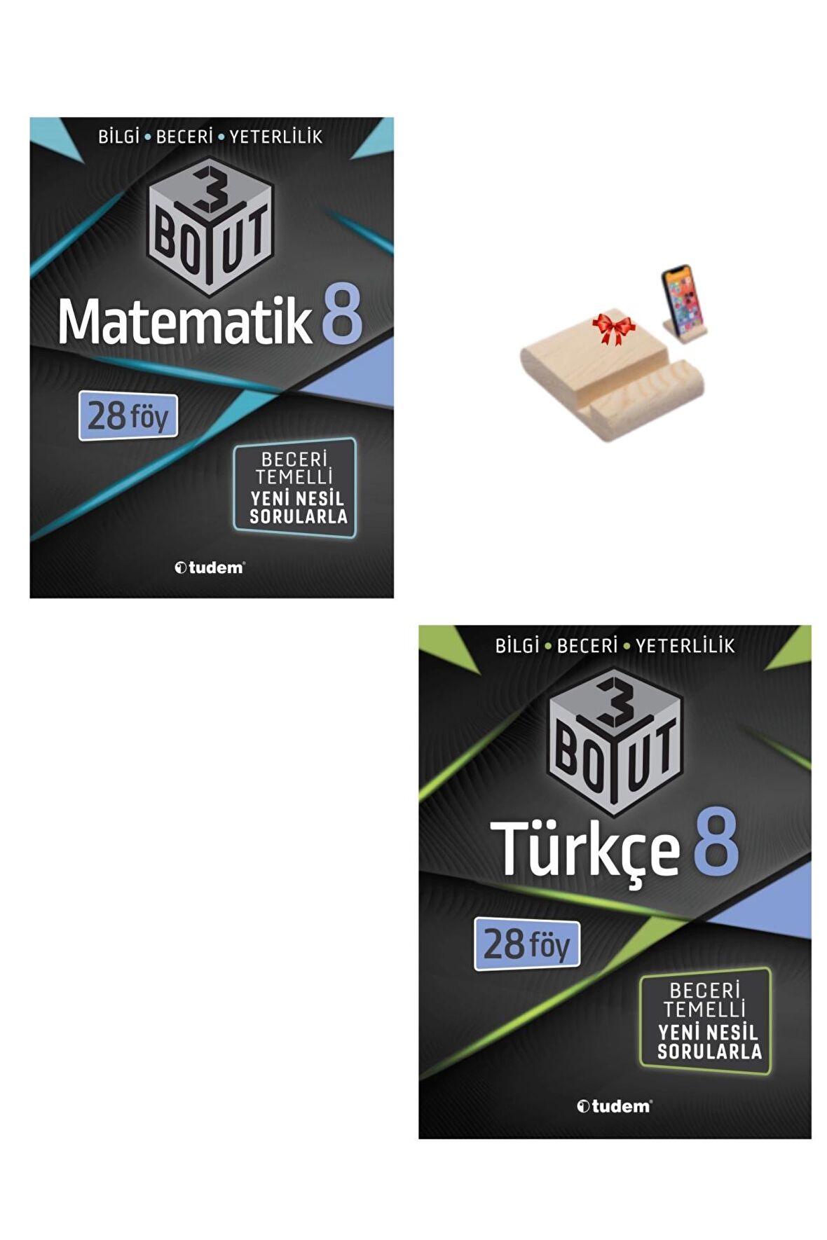 LGS 8. SINIF 3 BOYUT MATEMATİK VE TÜRKÇE