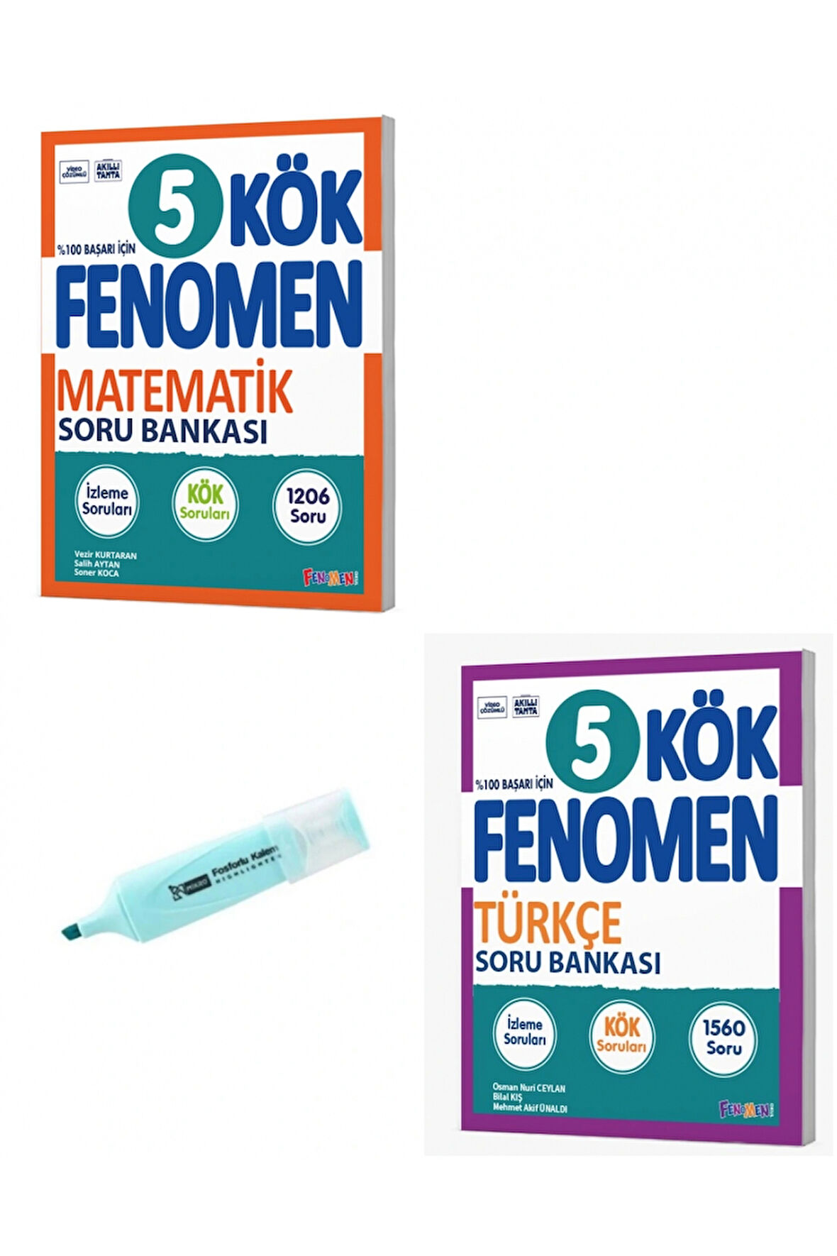 5. Sınıf KÖK Serisi Matematik Ve Türkçe Soru Bankası