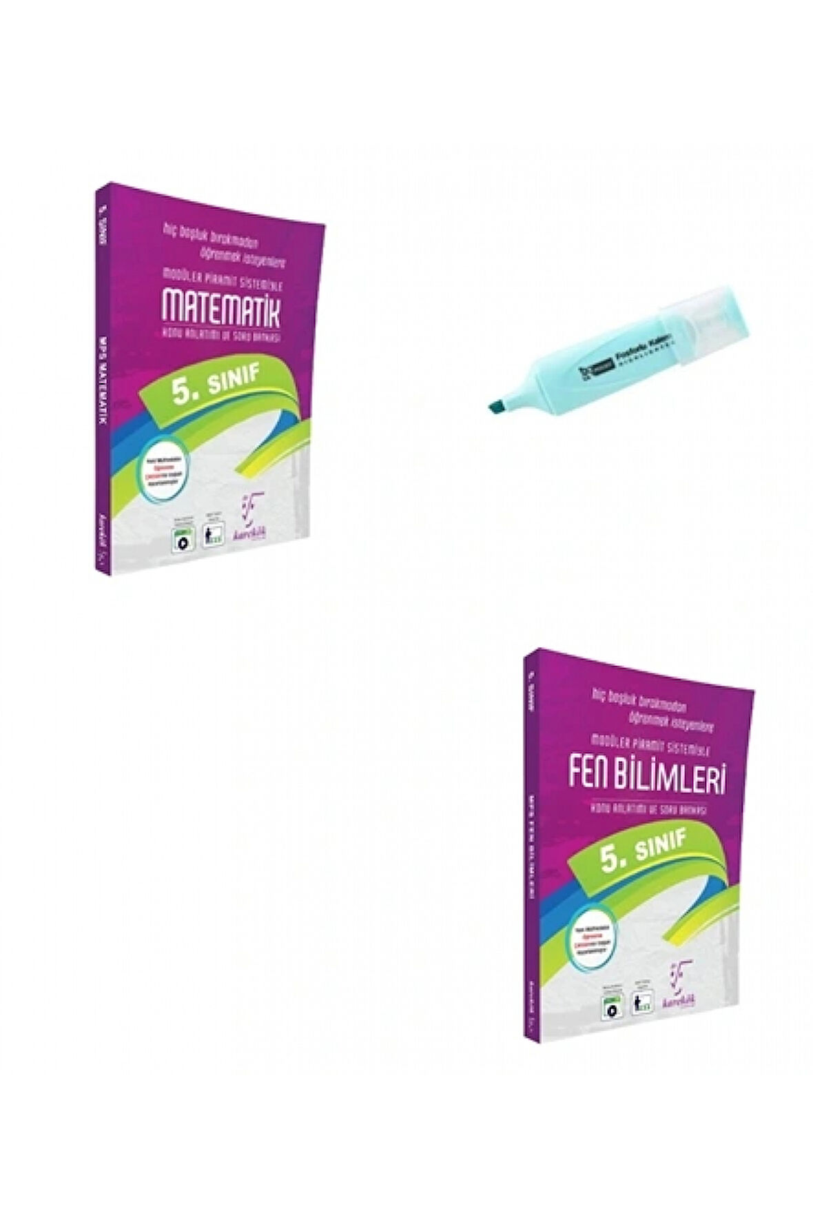 5.Sınıf Matematik Fen Bilimleri Konu Anlatımlı Soru Bankası MPS (Yeni Müfredat)