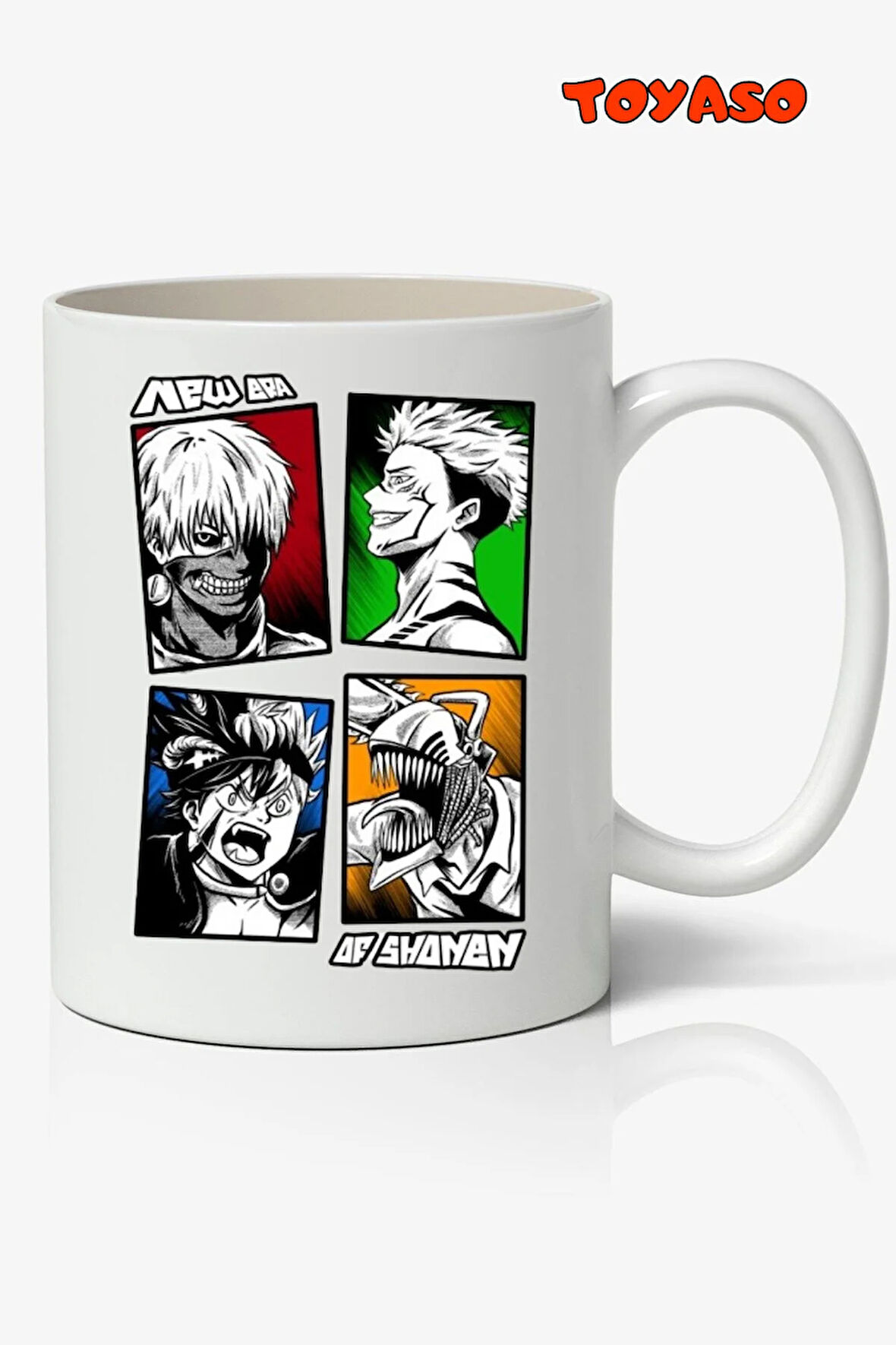 Jujutsu Kaisen  Anime Temalı Kupa Bardak - Sevgiliye Arkadaşa Hediye