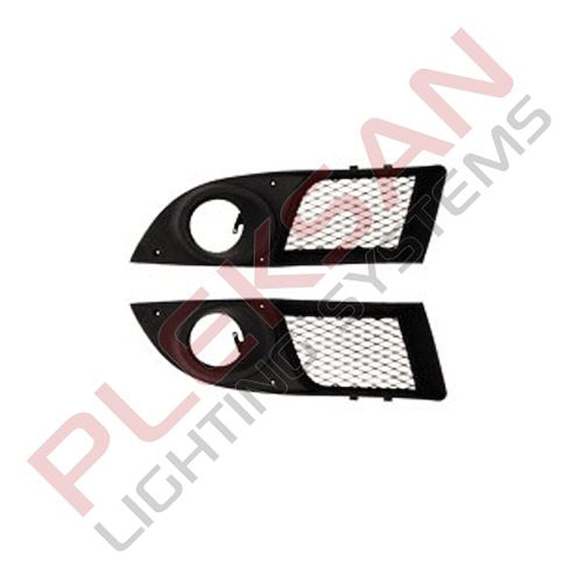 SİS FAR ÇERÇEVESİ SİSLİ SAĞ FIAT DOBLO 2006-2010