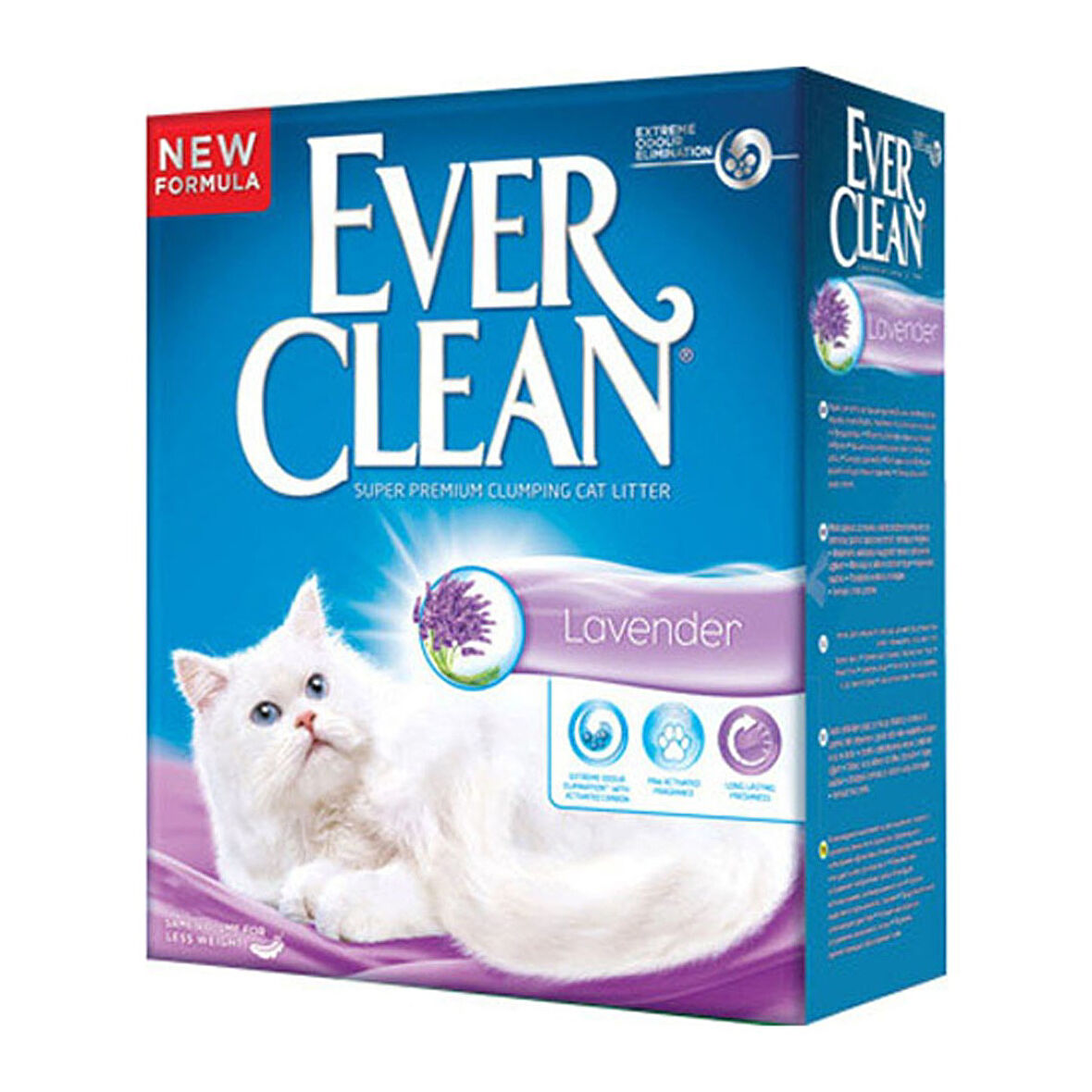 Ever Clean Lavander Lavanta Kokulu Topaklaşan Kedi Kumu 10 Lt