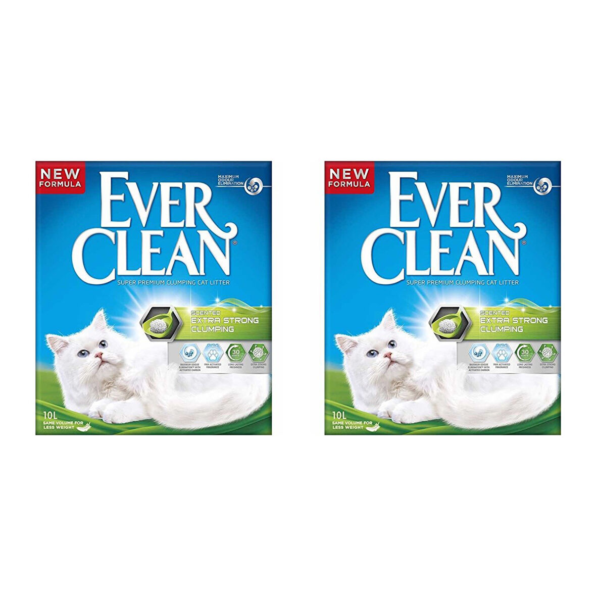 Ever Clean Scented Kedi Kumu 6 Lt x 2 Adet