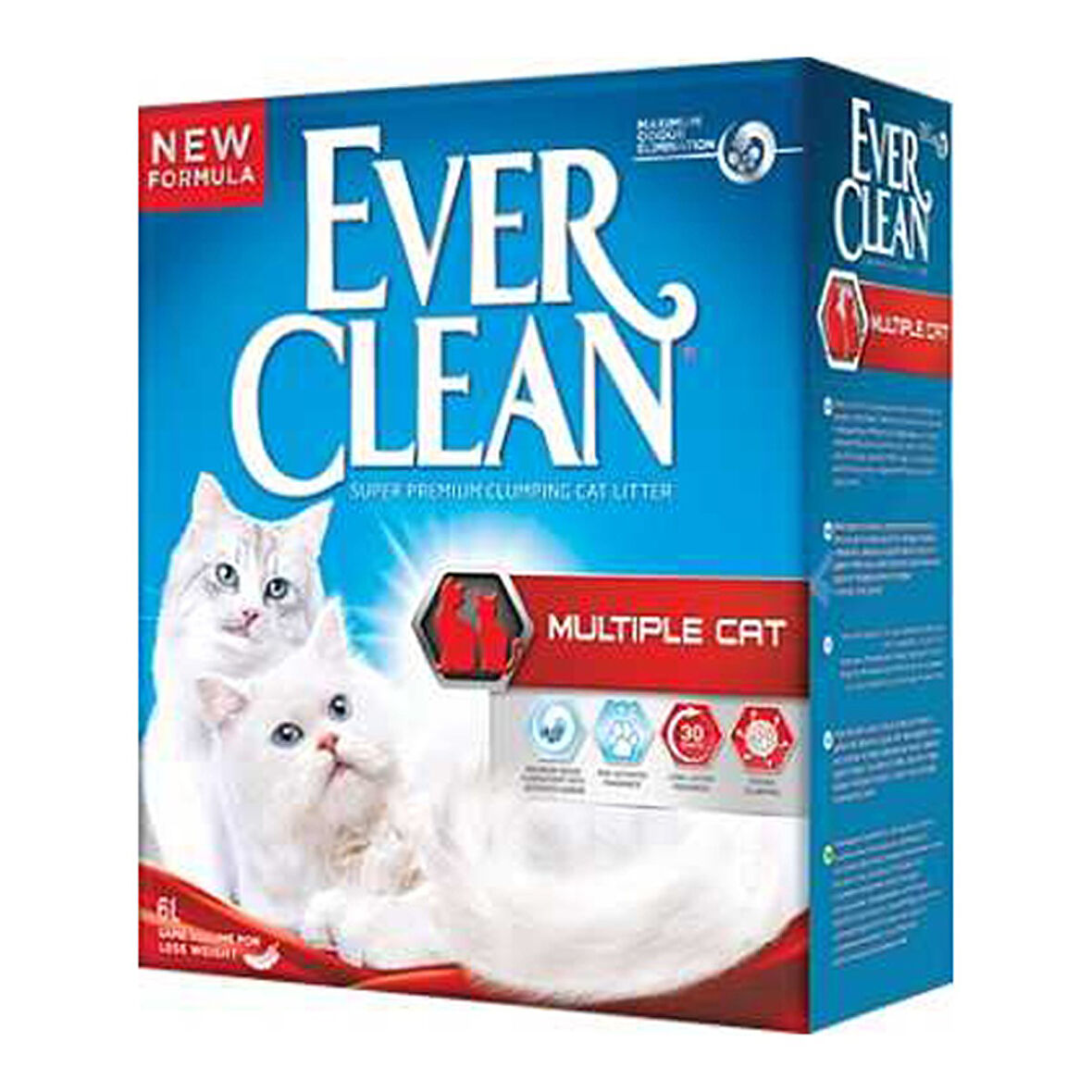 Ever Clean Multiple Kedi Kumu 10 Lt