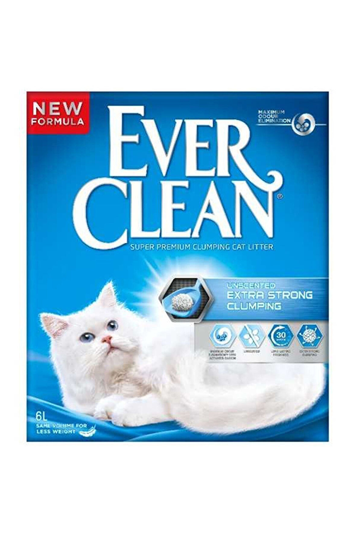 Ever Clean Unscented Kedi Kumu 10 Lt