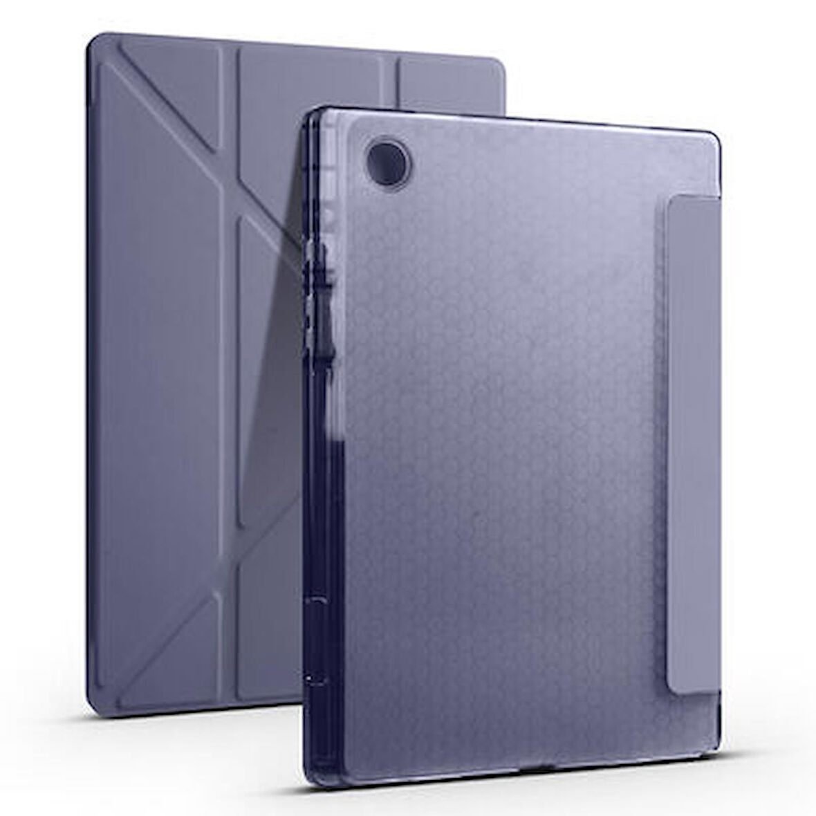 Galaxy Tab A8 10.5 SM-X200 Kalem Bölmeli Standlı Anti Şok Özellikli Kılıf