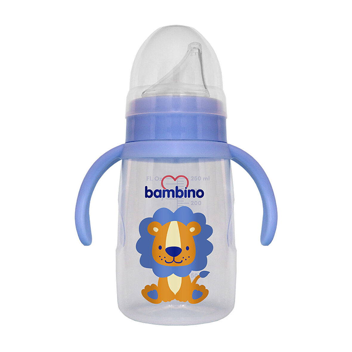 Bambino Kulplu Alıştırma Bardağı Pembe 250 ml P6259