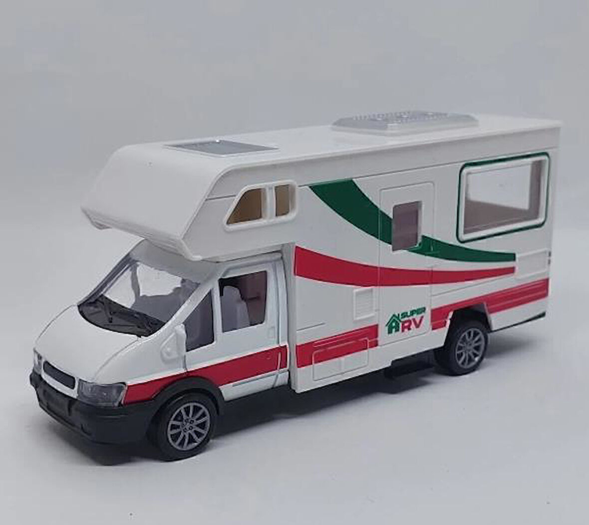 Oyuncak Kutulu Model Karavan 1/36 Çek Bırak 