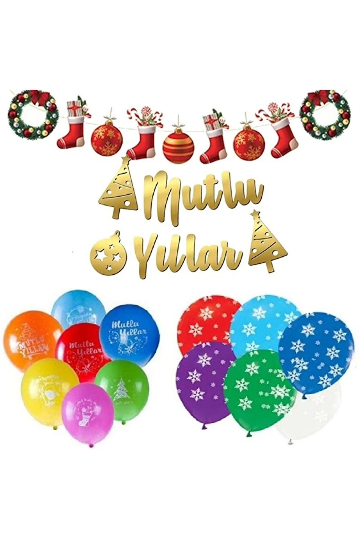 YILBAŞI PARTİ SETİ