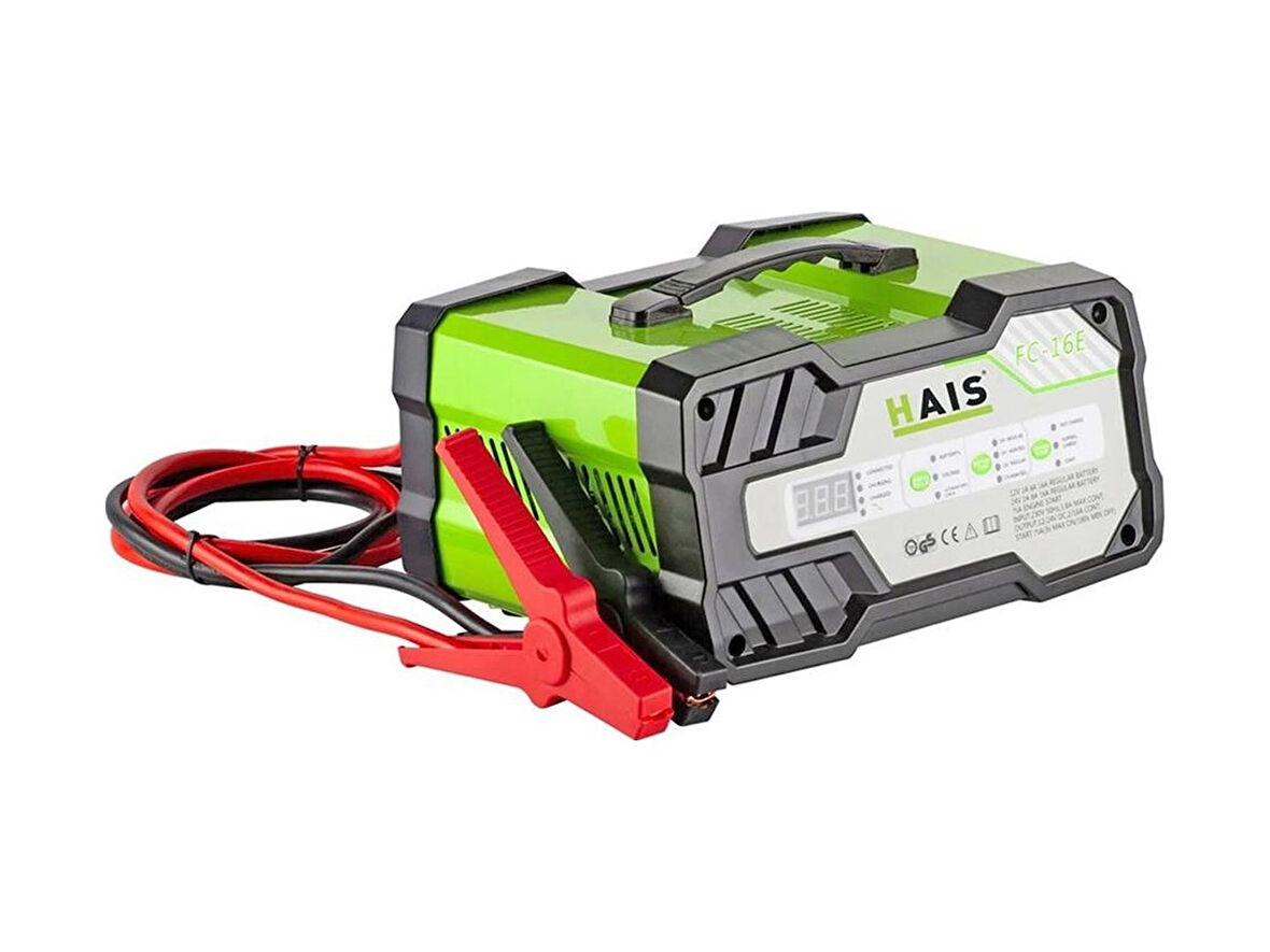 Hais 12V - 24V 620W FC-16E Akü Şarj Cihazı