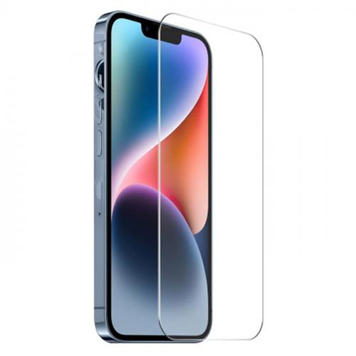 Coofbe 0.3mm 9H HD Full Kaplama Parmak İzi Bırakmaz İphone 15 Pro Ekran Koruyucu Darbe Emici