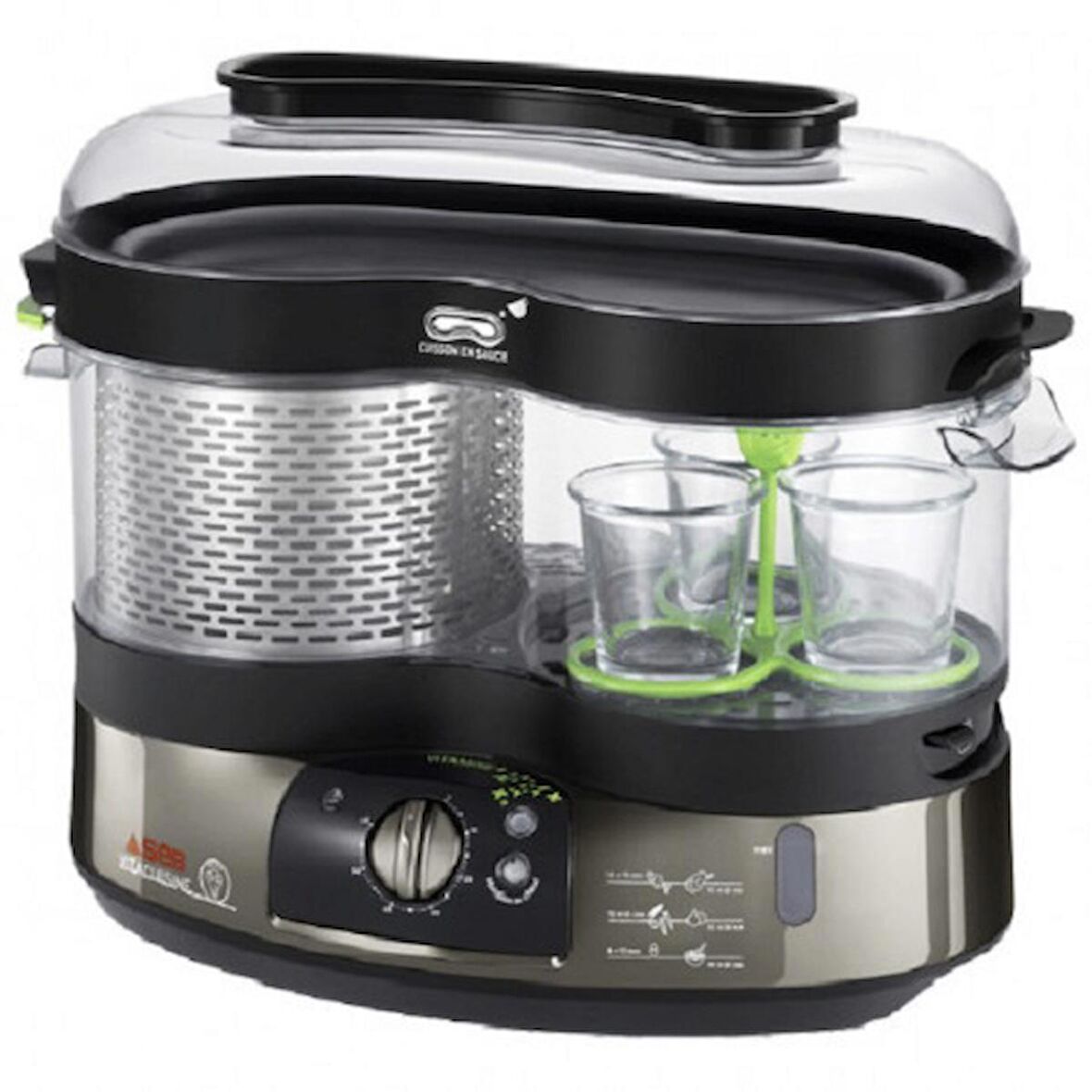 Seb VS700100 Vita Gourmand Buharlı Pişirici (TEFAL ÜRÜNÜDÜR)