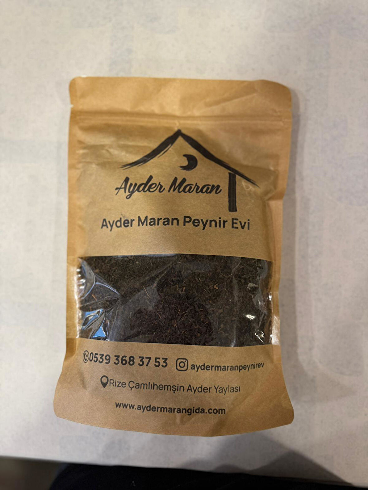 rize kalın çay siyah  230gr