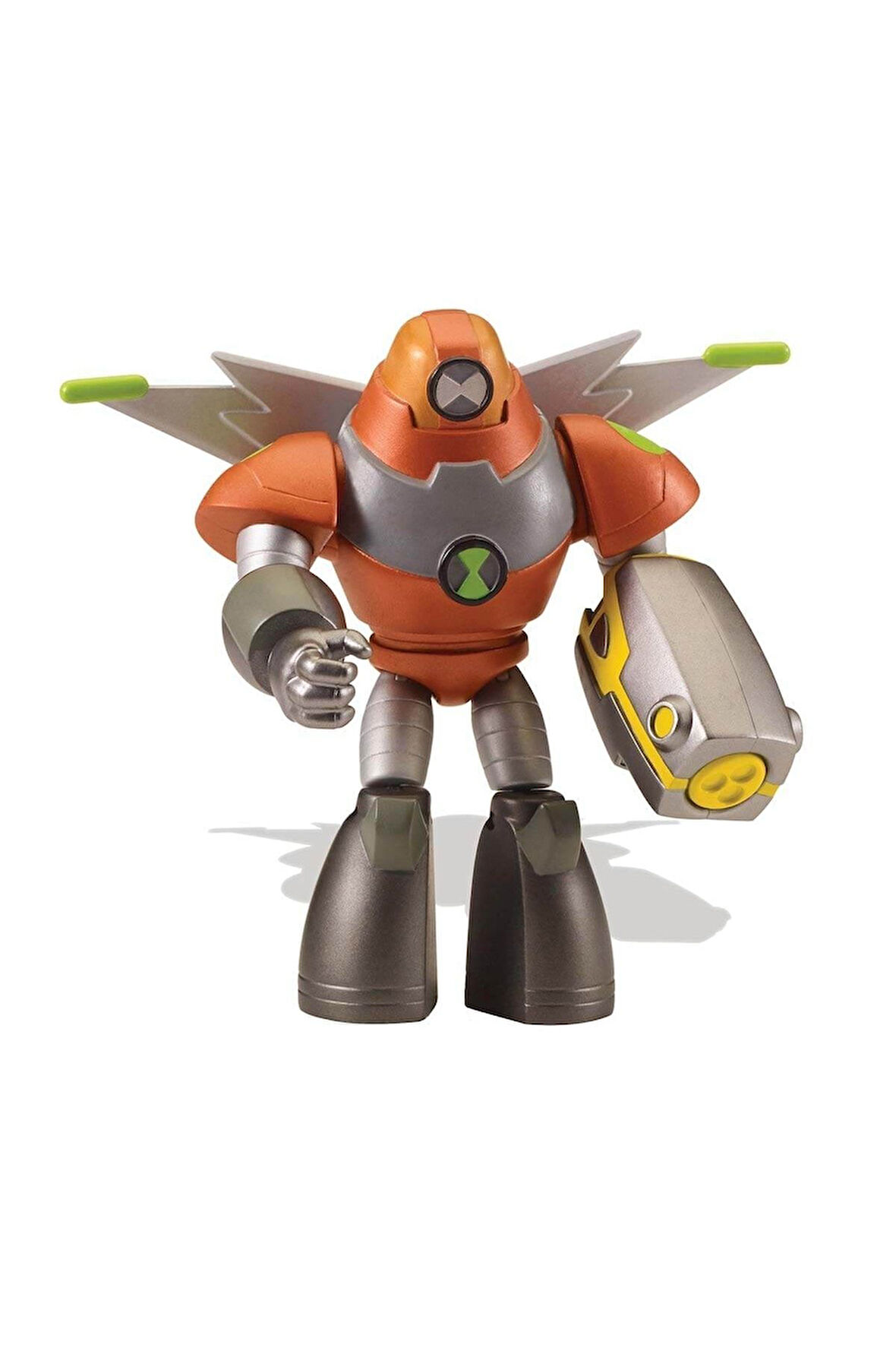 Ben 10 Omnı Naut Armor Heatblast Figür Ben 10 Aksiyon Figürleri Heatblast Orjinal