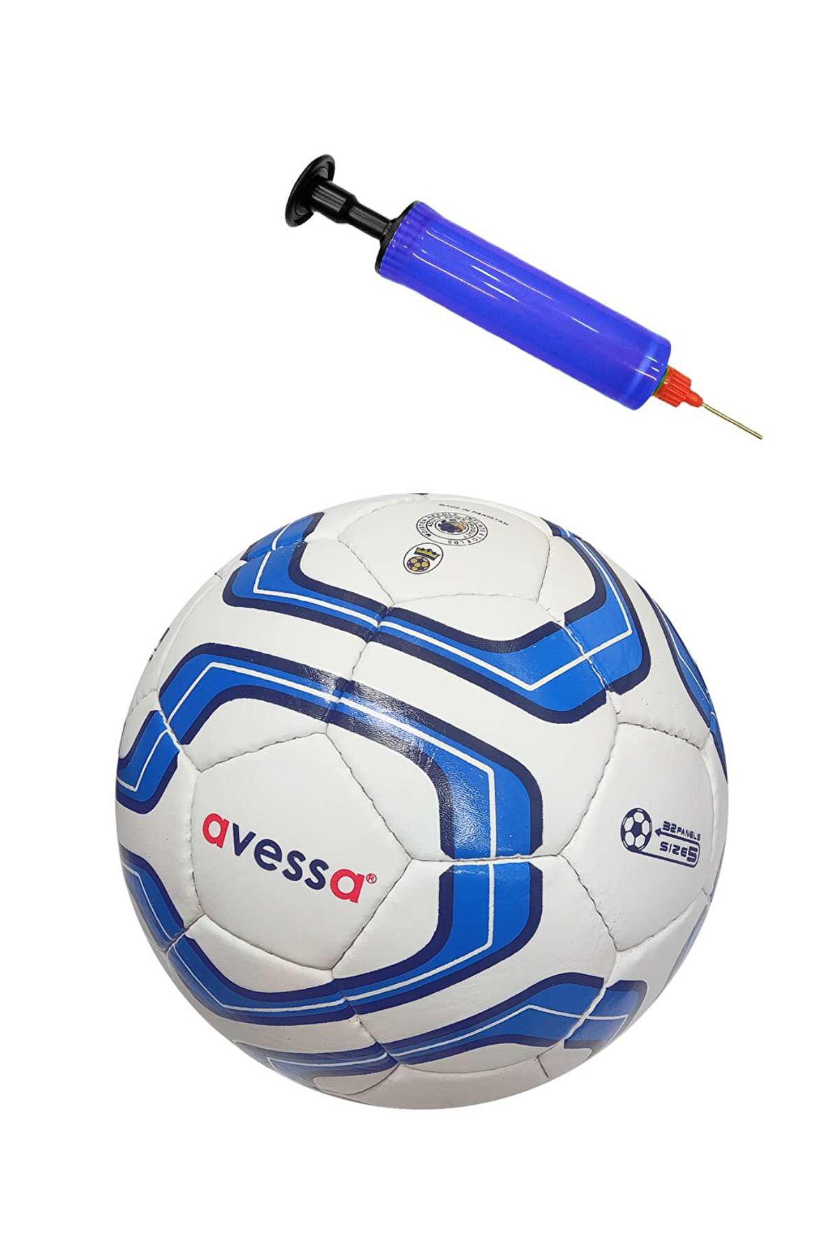 Avessa Elt-280-103 El Dikişli Futbol Topu No3 Pompalı