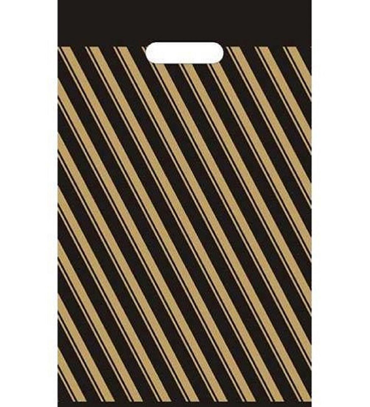 DİAGONAL TAKVİYELİ POŞET NO:2 (26*38 CM) 50'Lİ PAKET